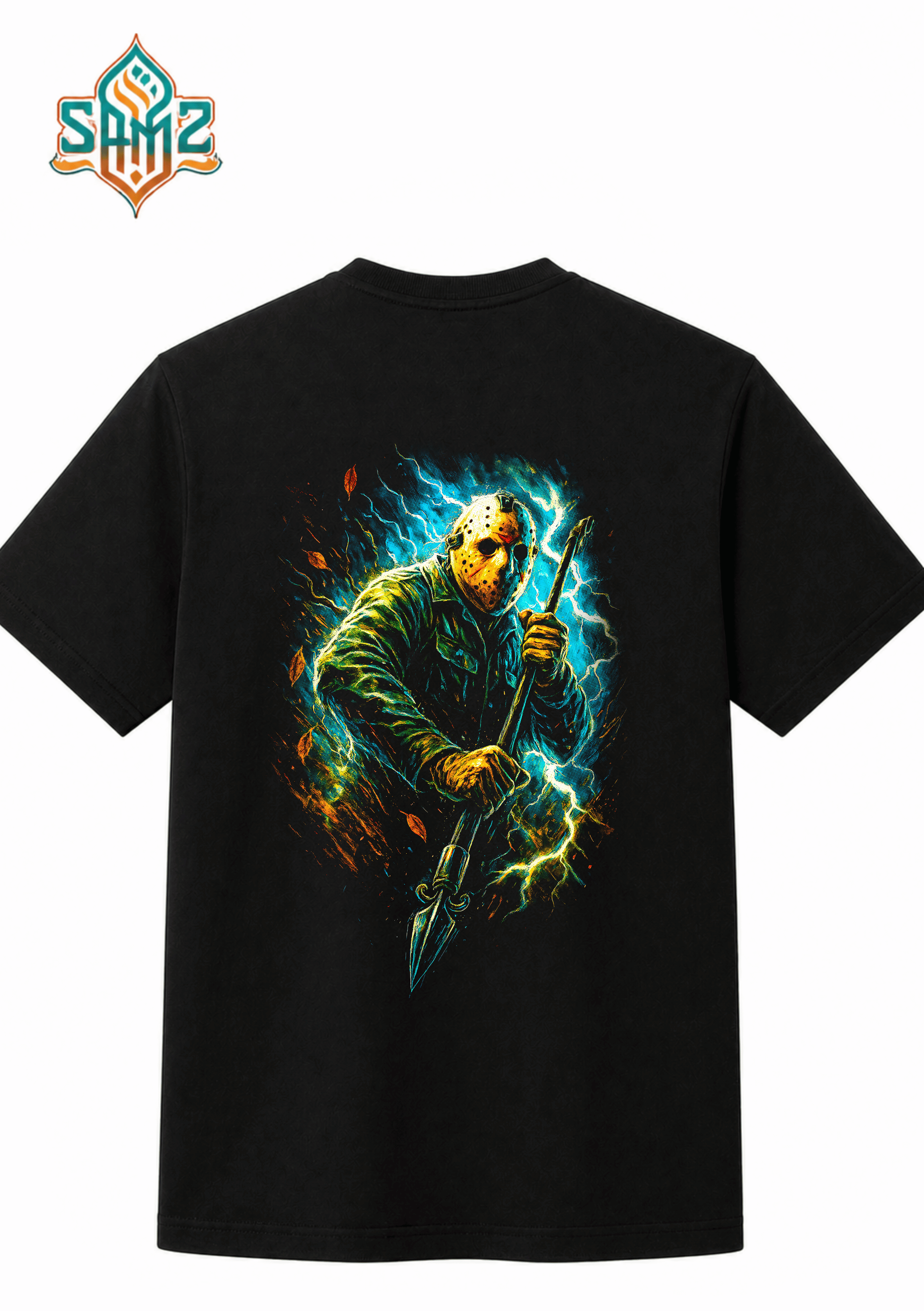Jason The Friday – Premium DTF Transfer Print for T-Shirts | Custom Heat Transfer Design Unisex | High Quality Shirt Printing | SAMZ 24