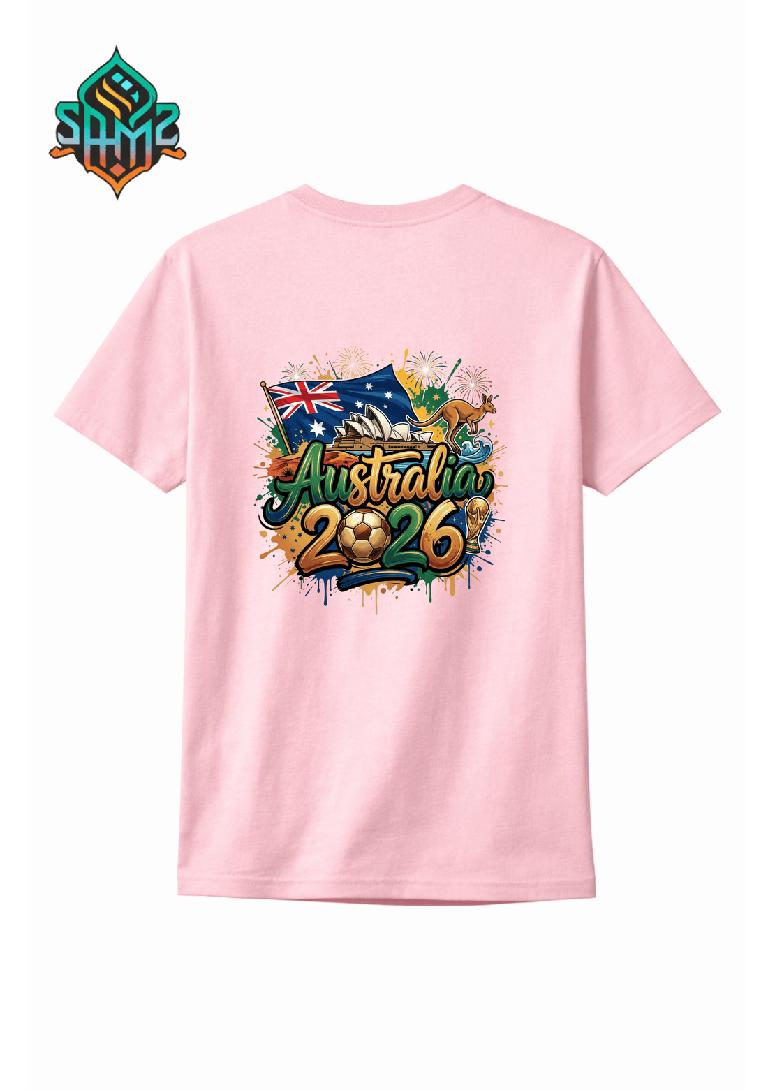 Australia 2026 – Premium DTF Transfer for FIFA World Cup 2026 Fan Shirts Germany | SAMZ 24