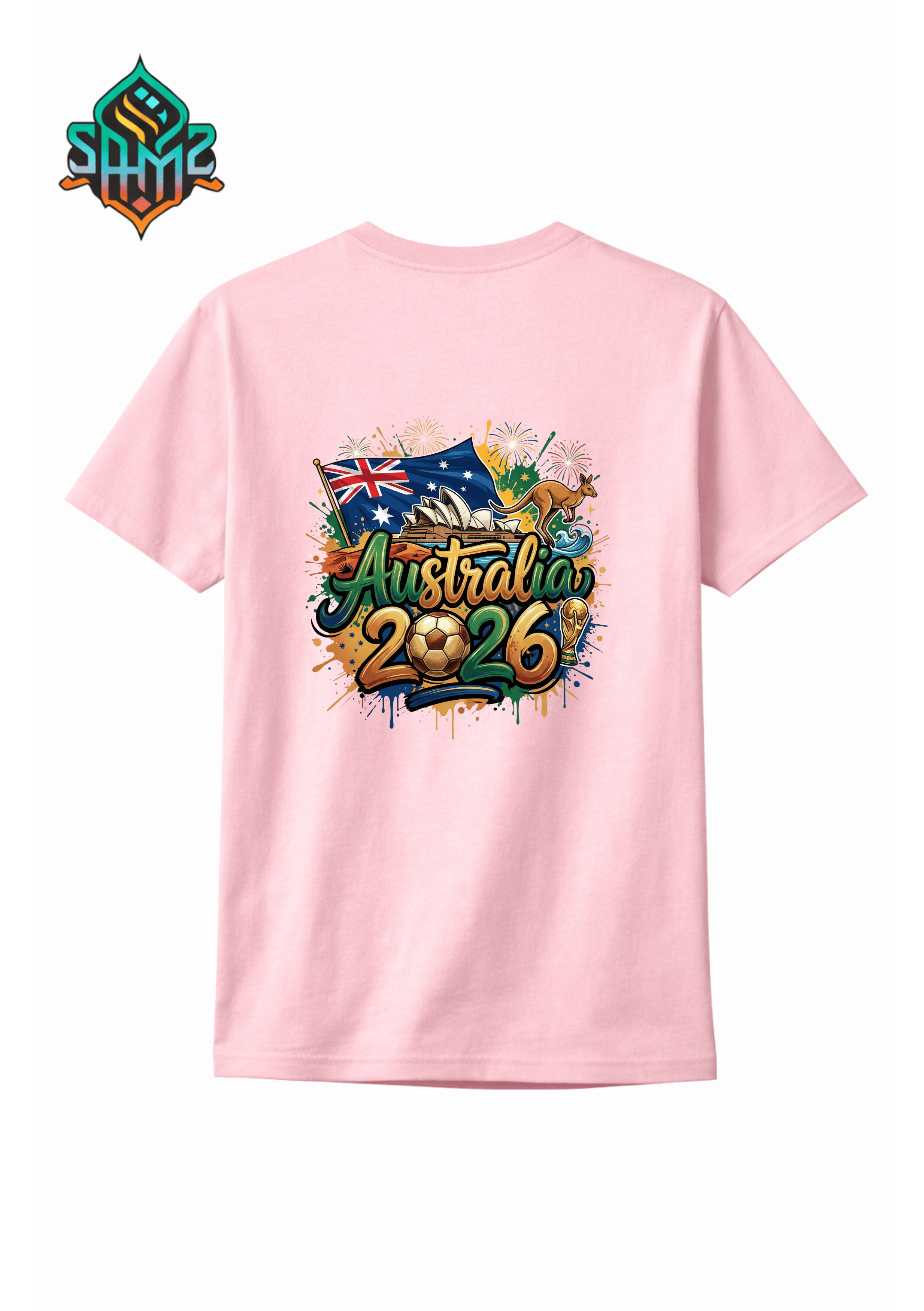 Australia 2026 – Premium DTF Transfer for FIFA World Cup 2026 Fan Shirts Germany | SAMZ 24