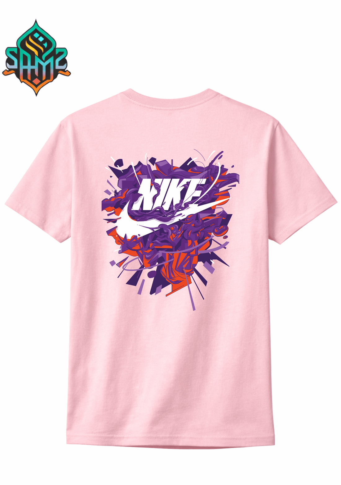 Nike – Premium DTF Transfer Print for T-Shirts | Custom Heat Transfer Design for Men Women Kids | High Quality Graphic Shirt Printing | SAMZ 24
