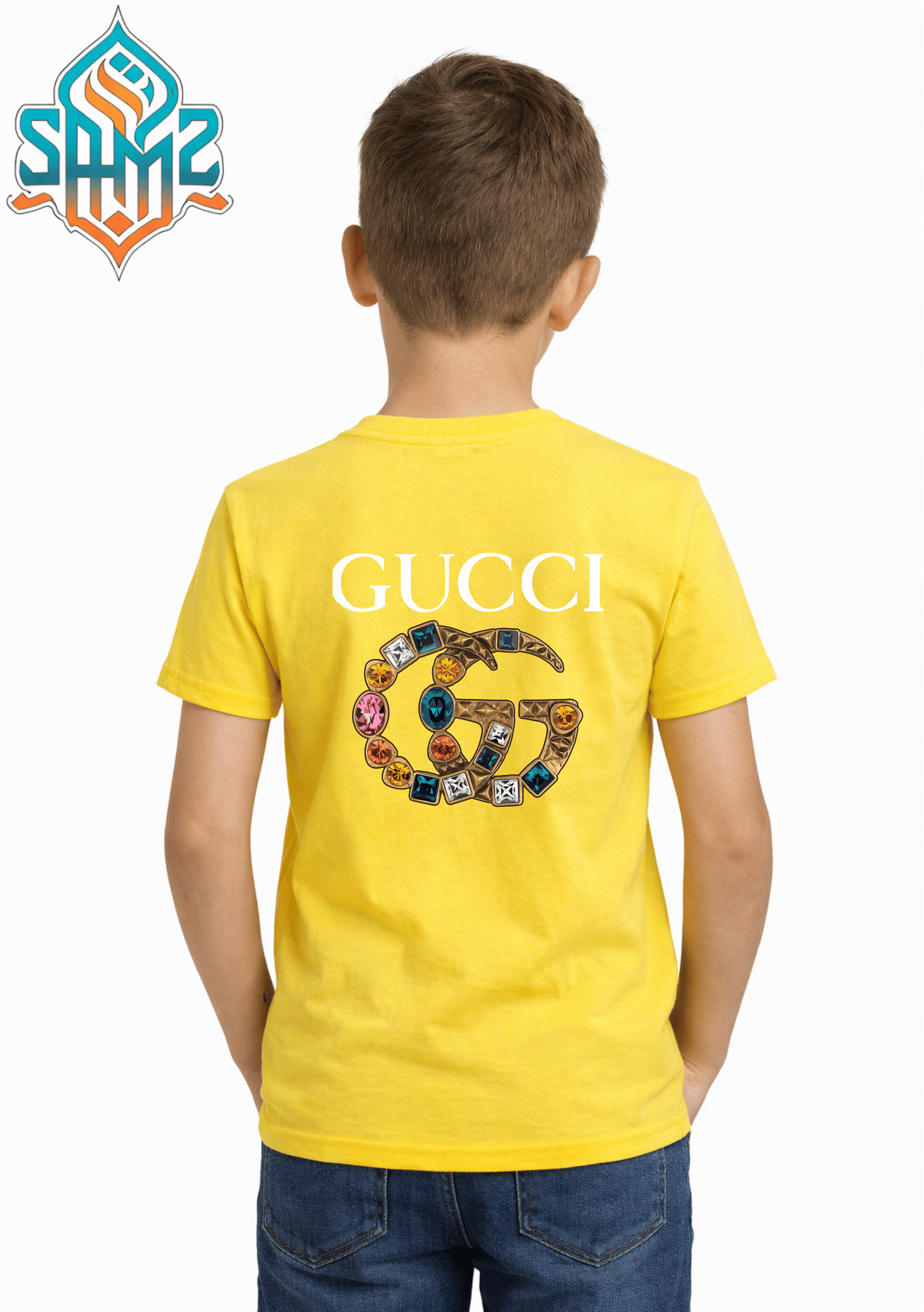 Gucci Trend – Premium DTF Transfer Print for T-Shirts | Custom Heat Transfer Design Unisex | High Quality Shirt Printing | SAMZ 24
