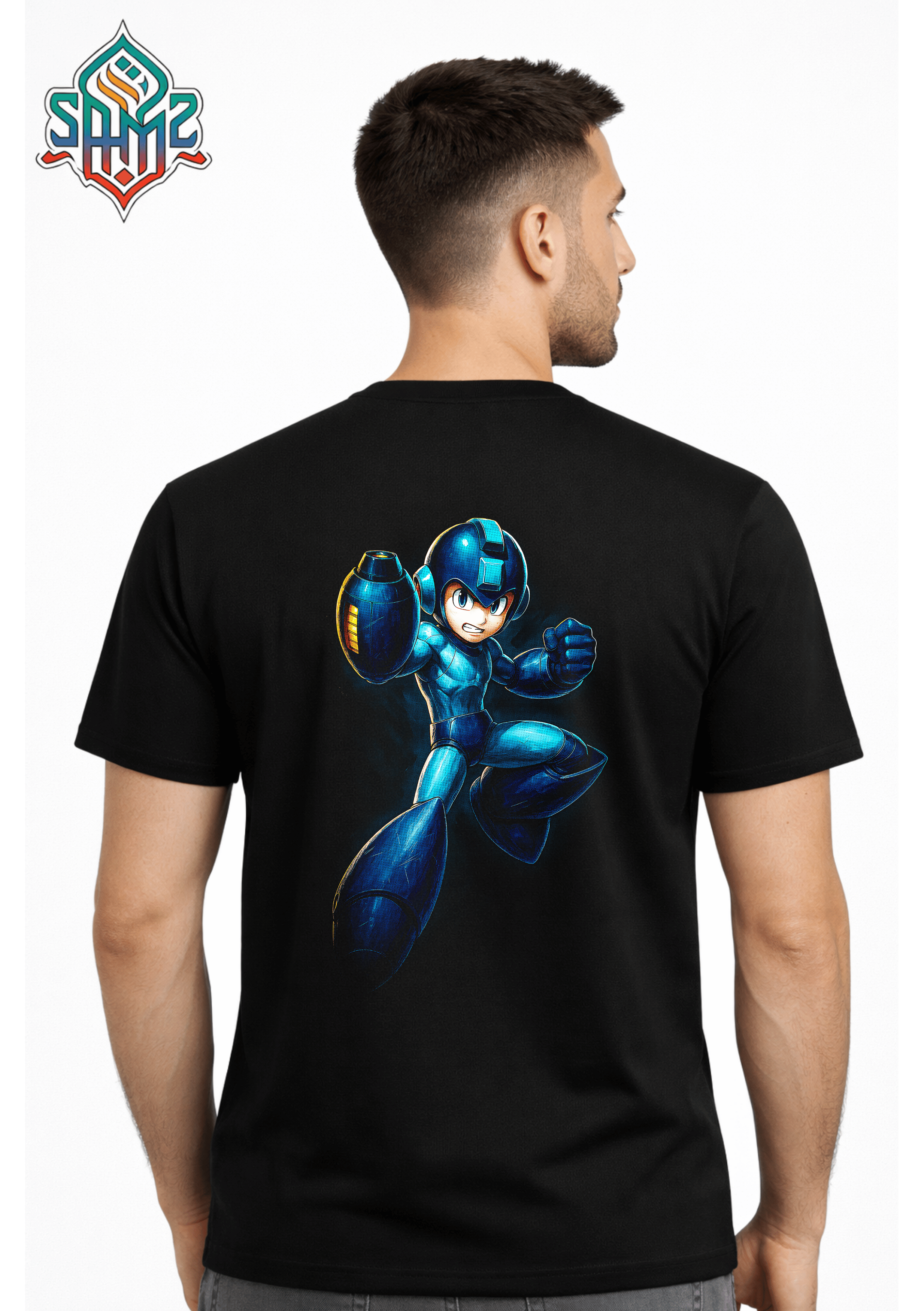 Anime Hero Fighter – Premium DTF Transfer Print for T-Shirts | Custom Heat Transfer Design Unisex | High Quality Shirt Printing | SAMZ 24