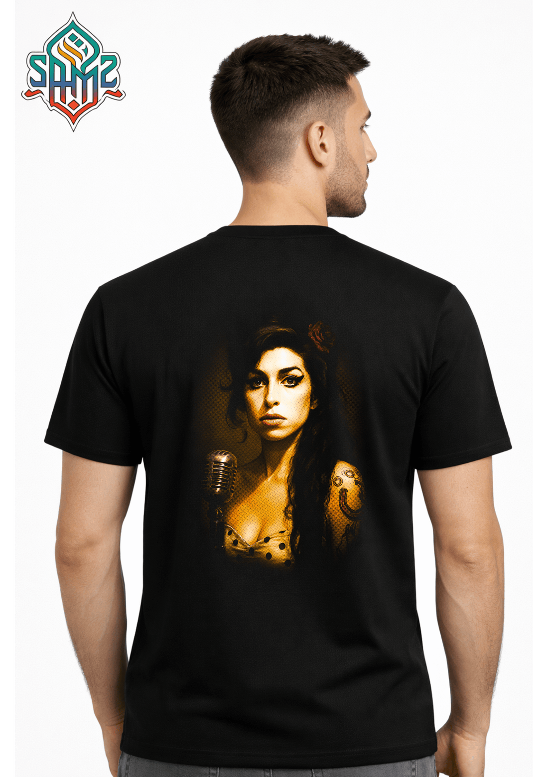 Iconic Rock Star – Premium DTF Transfer Print for T-Shirts | Custom Heat Transfer Design Unisex | High Quality Shirt Printing | SAMZ 24