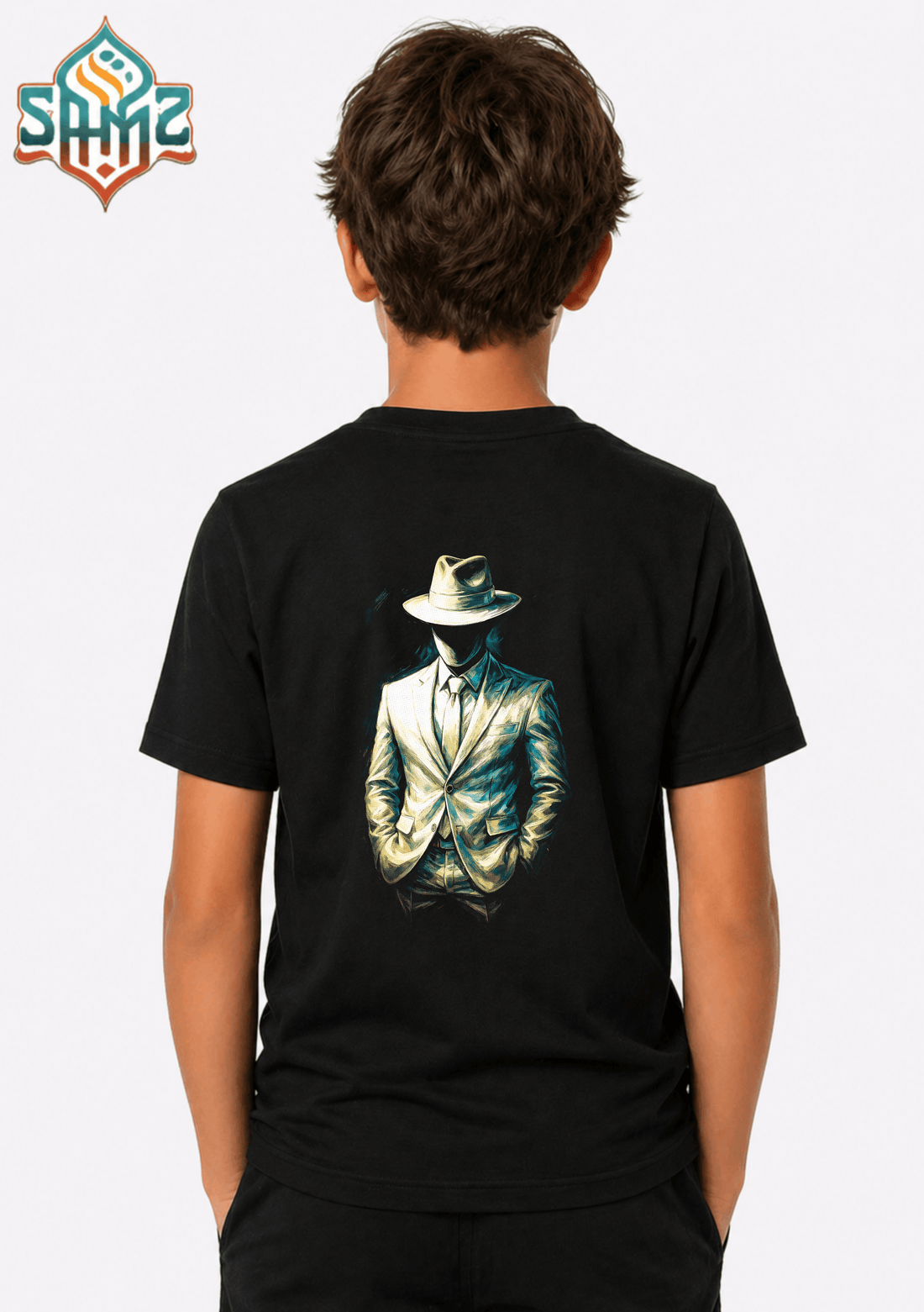 The Mafia Boss - Premium DTF Transfer Print for T-Shirts | Custom Heat Transfer Design Unisex | High Quality Shirt Printing | SAMZ 24