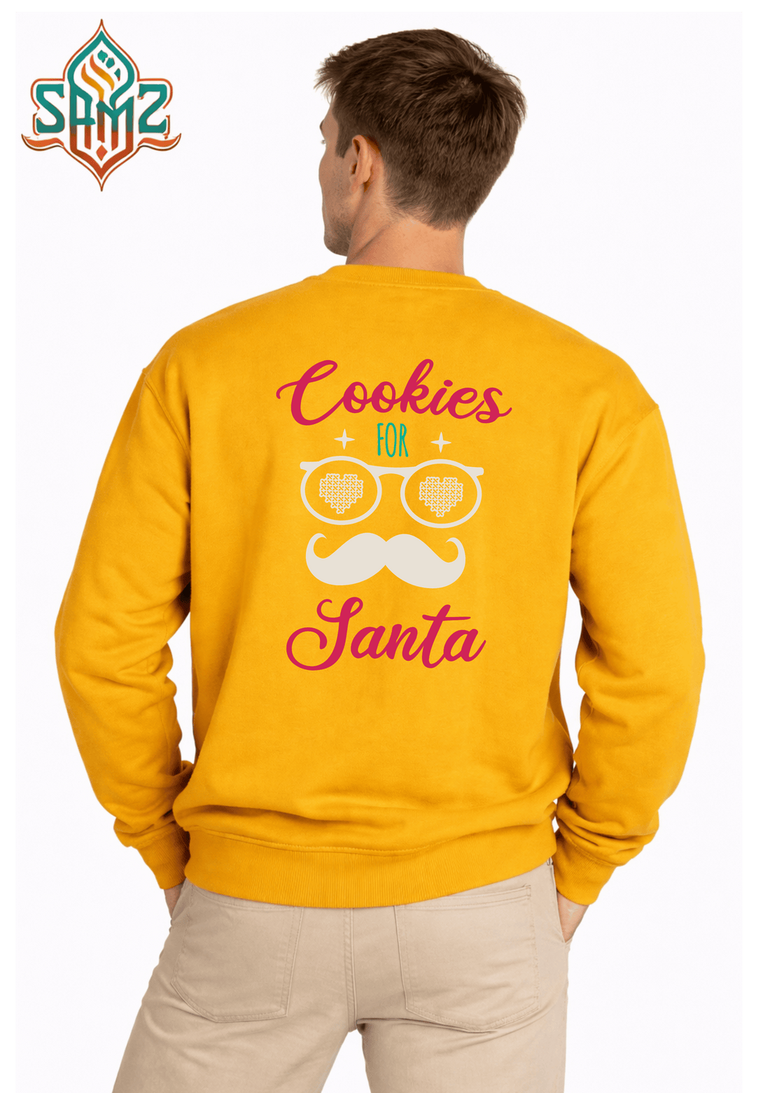 Cookies For Santa  – Premium DTF Transfer Print for T-Shirts | Custom Heat Transfer Unisex | High Quality Shirt Printing | SAMZ 24