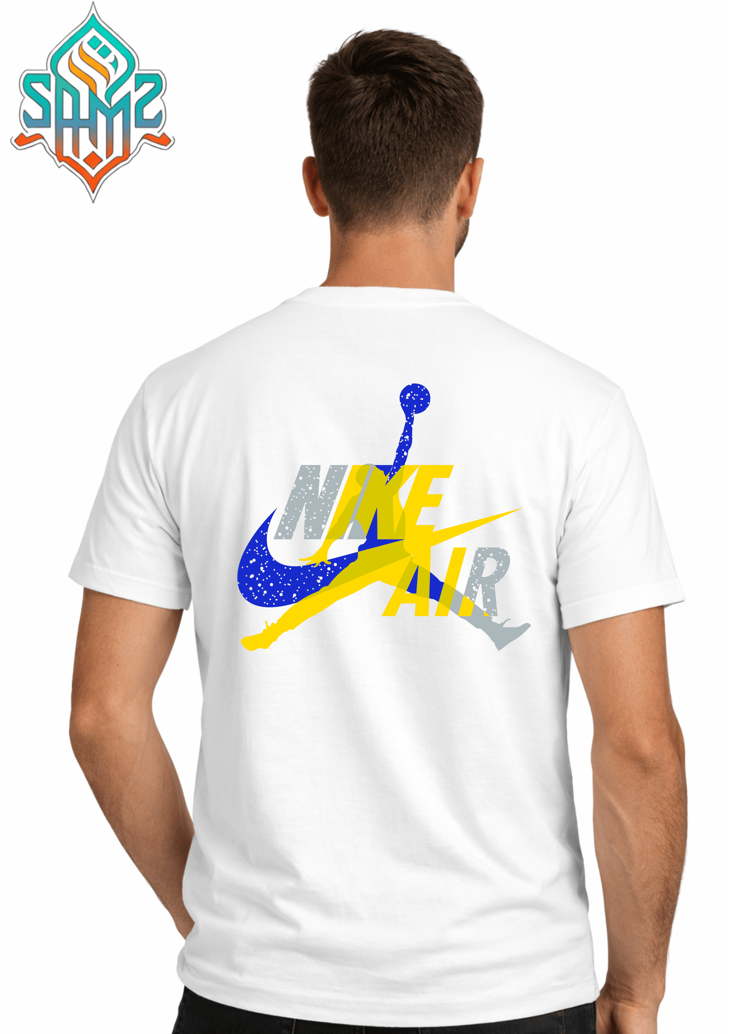 Nike Air Jump – Premium DTF Transfer Print for T-Shirts | Custom Heat Transfer Design Unisex | High Quality Shirt Printing | SAMZ 24
