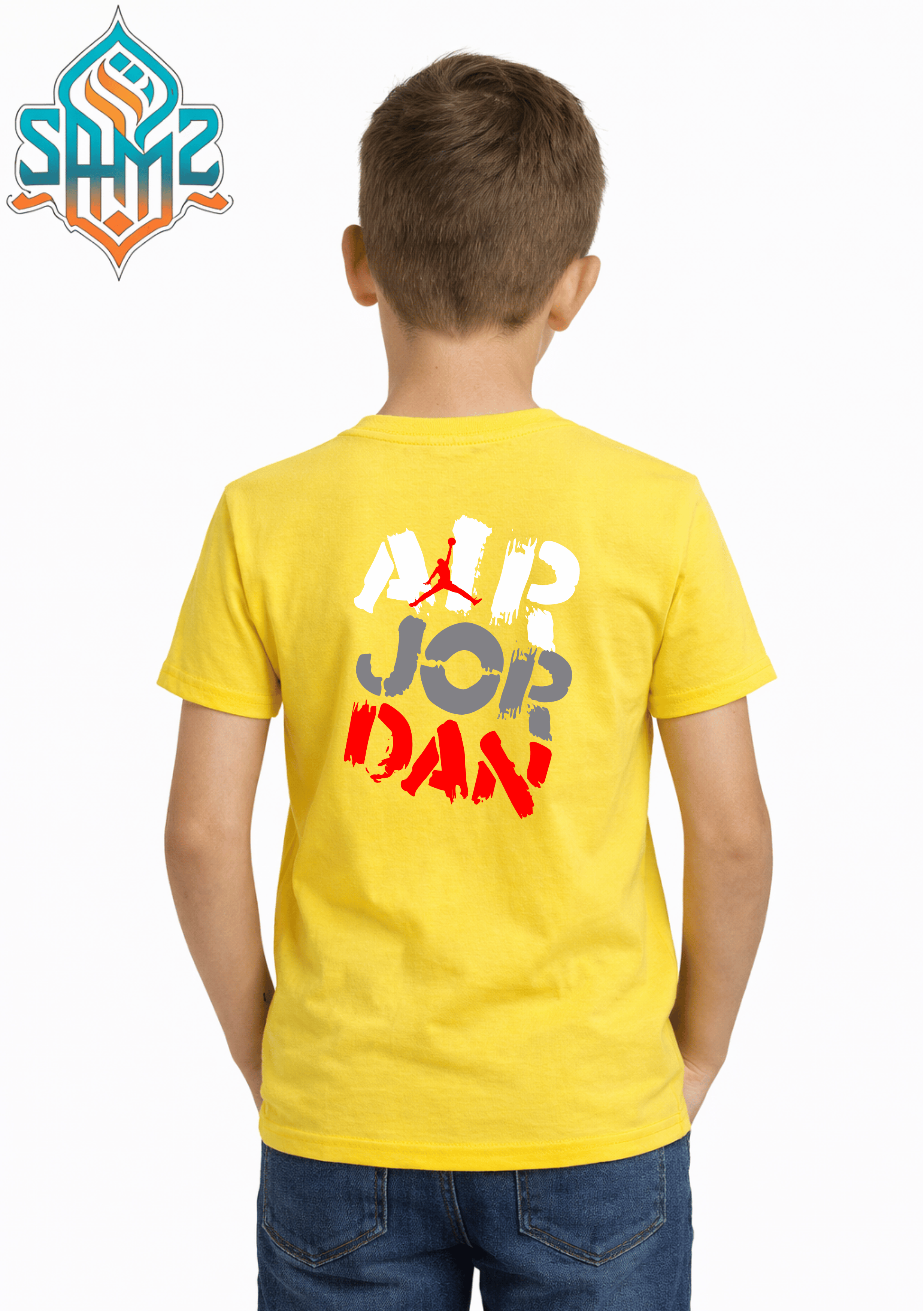 Air Jordan – Premium DTF Transfer Print for T-Shirts | Custom Heat Transfer Design Unisex | High Quality Shirt Printing | SAMZ 24