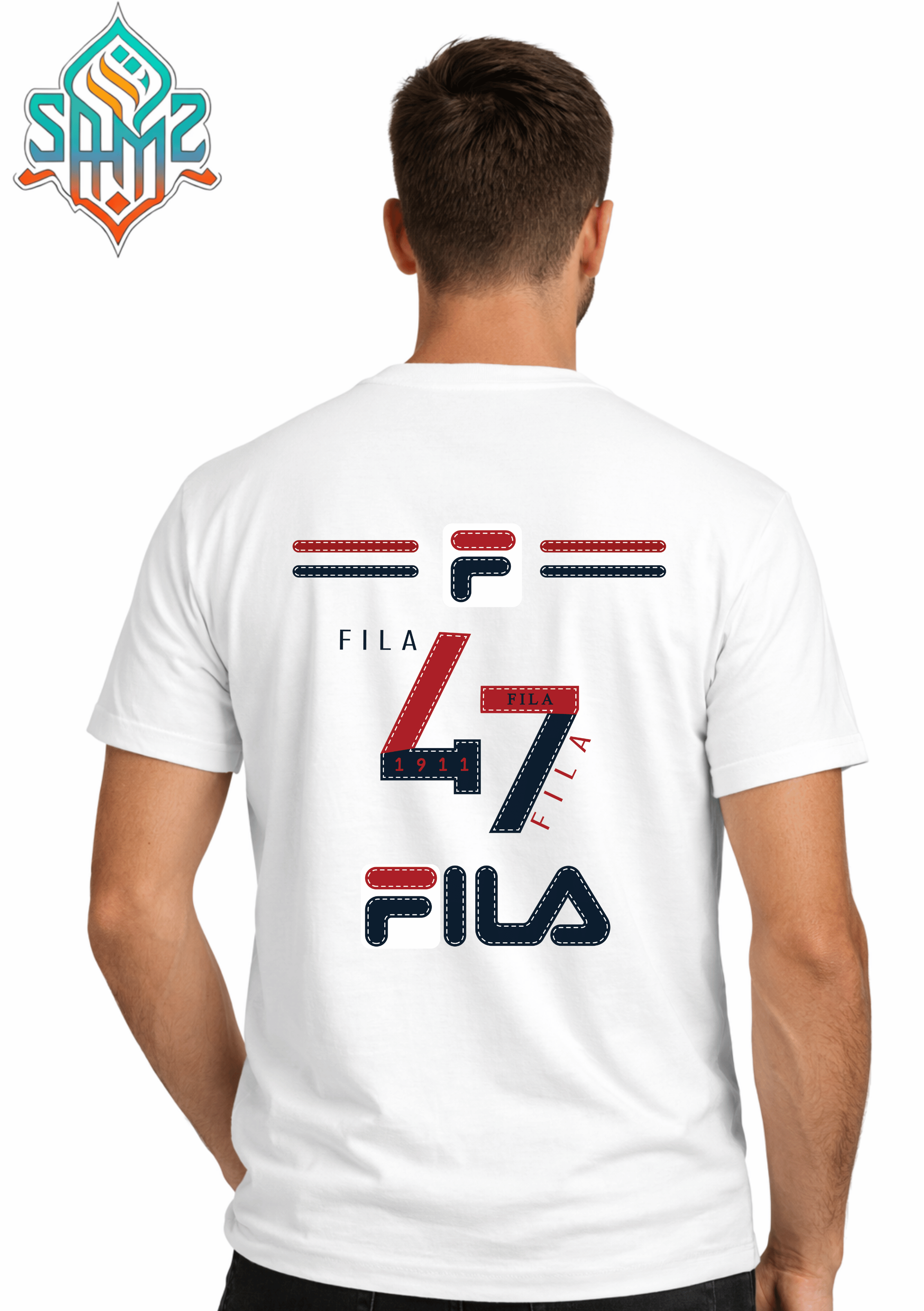 Fila 47 Vintage – Premium DTF Transfer Print for T-Shirts | Custom Heat Transfer Design Unisex | High Quality Shirt Printing | SAMZ 24