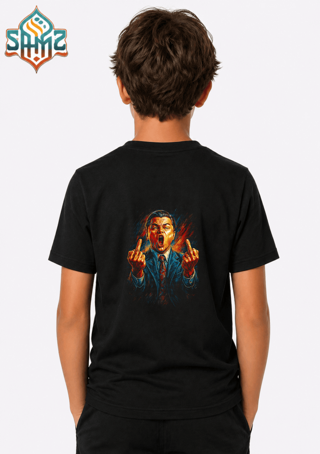 Leonardo DiCaprio Art - Premium DTF Transfer Print for T-Shirts | Custom Heat Transfer Design Unisex | High Quality Shirt Printing | SAMZ 24