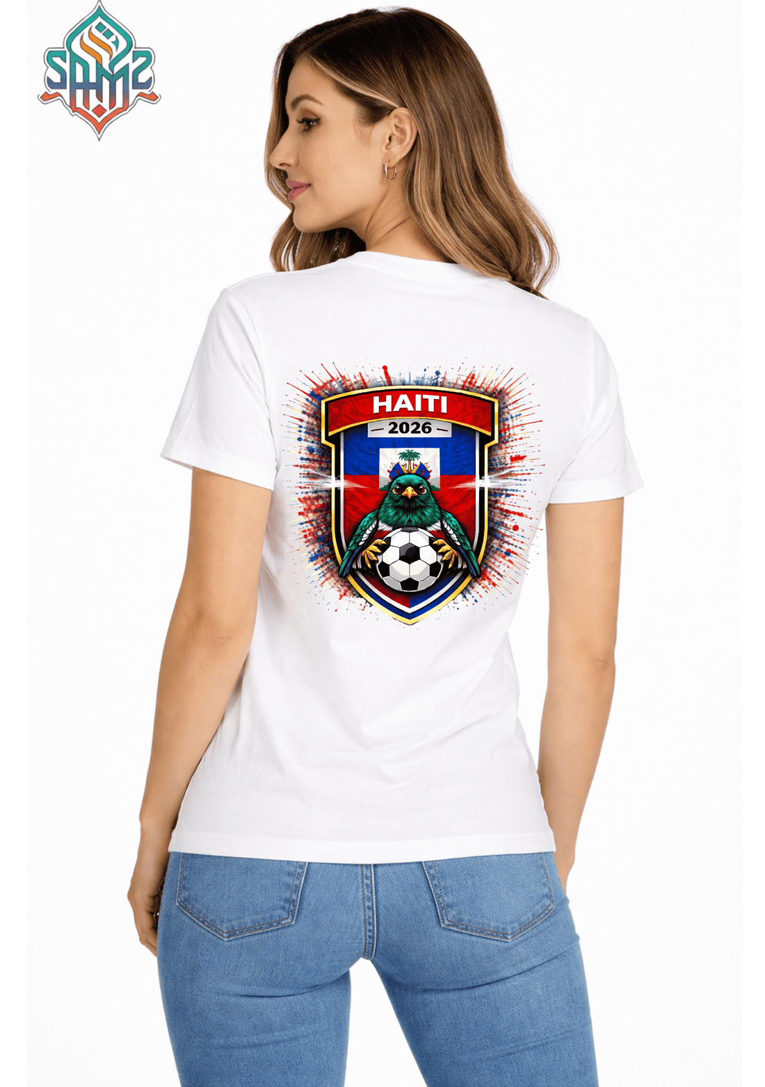 Haiti 2026 – Premium DTF Transfer for FIFA World Cup 2026 Fan Shirts Germany | SAMZ 24