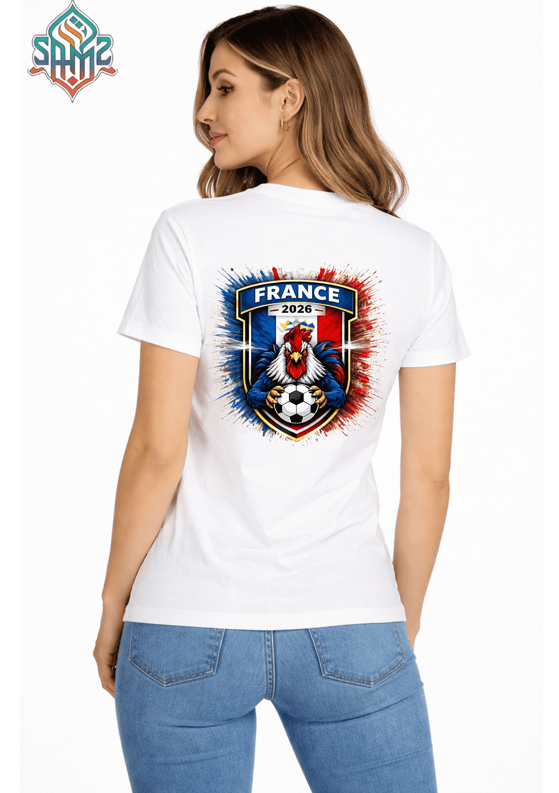 France 2026 – Premium DTF Transfer for FIFA World Cup 2026 Fan Shirts Germany | SAMZ 24