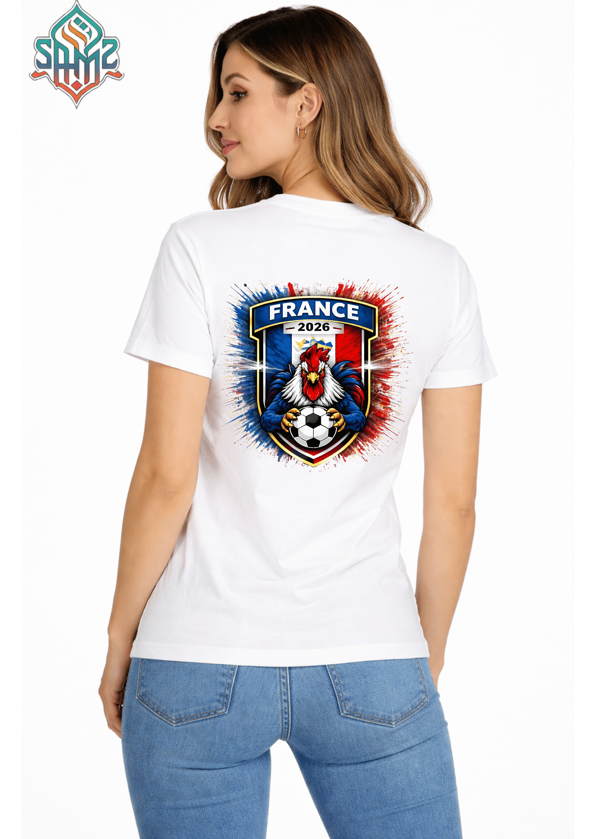 France 2026 – Premium DTF Transfer for FIFA World Cup 2026 Fan Shirts Germany | SAMZ 24