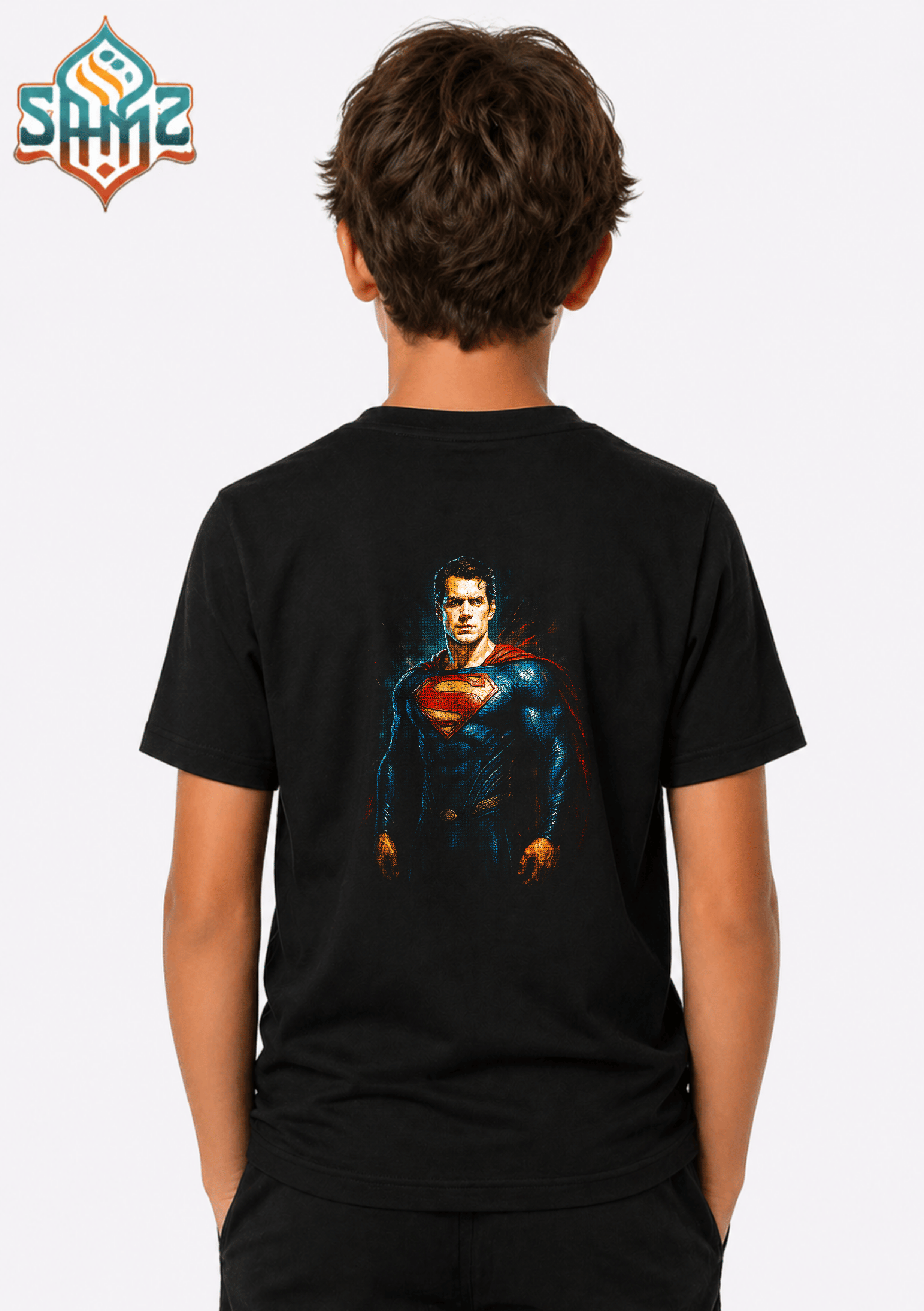 Superman Art - Premium DTF Transfer Print for T-Shirts | Custom Heat Transfer Design Unisex | High Quality Shirt Printing | SAMZ 24
