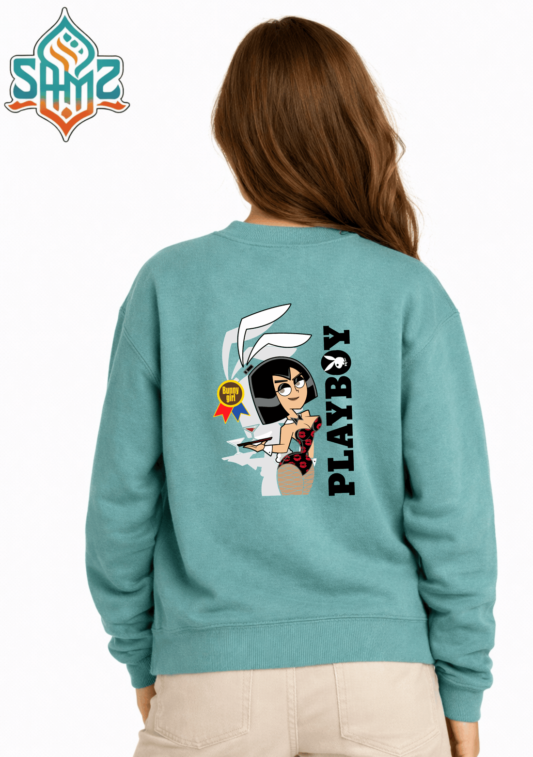 Bunny Girl Premium – Premium DTF Transfer Print for T-Shirts | Custom Heat Transfer Unisex | High Quality Shirt Printing | SAMZ 24