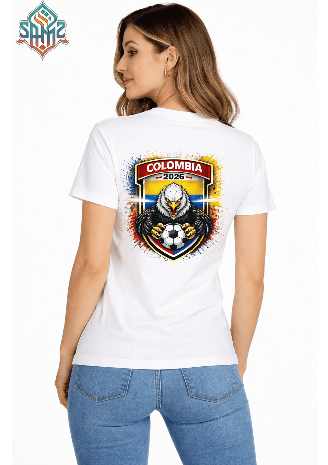 Colombia 2026 – Premium DTF Transfer for FIFA World Cup 2026 Fan Shirts Germany | SAMZ 24
