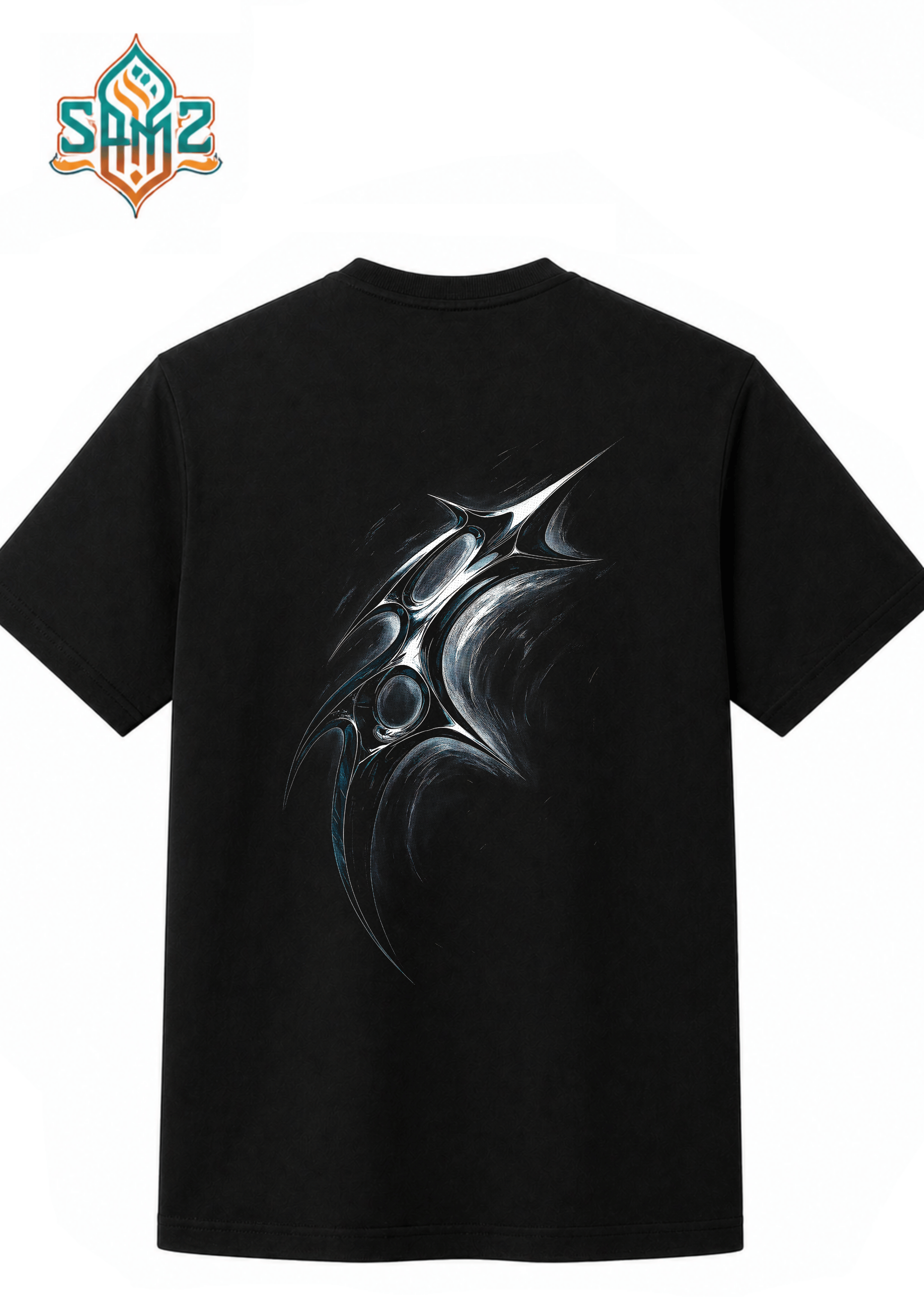 Tribal Shard Tatto Art – Premium DTF Transfer Print for T-Shirts | Custom Heat Transfer Design Unisex | High Quality Shirt Printing | SAMZ 24