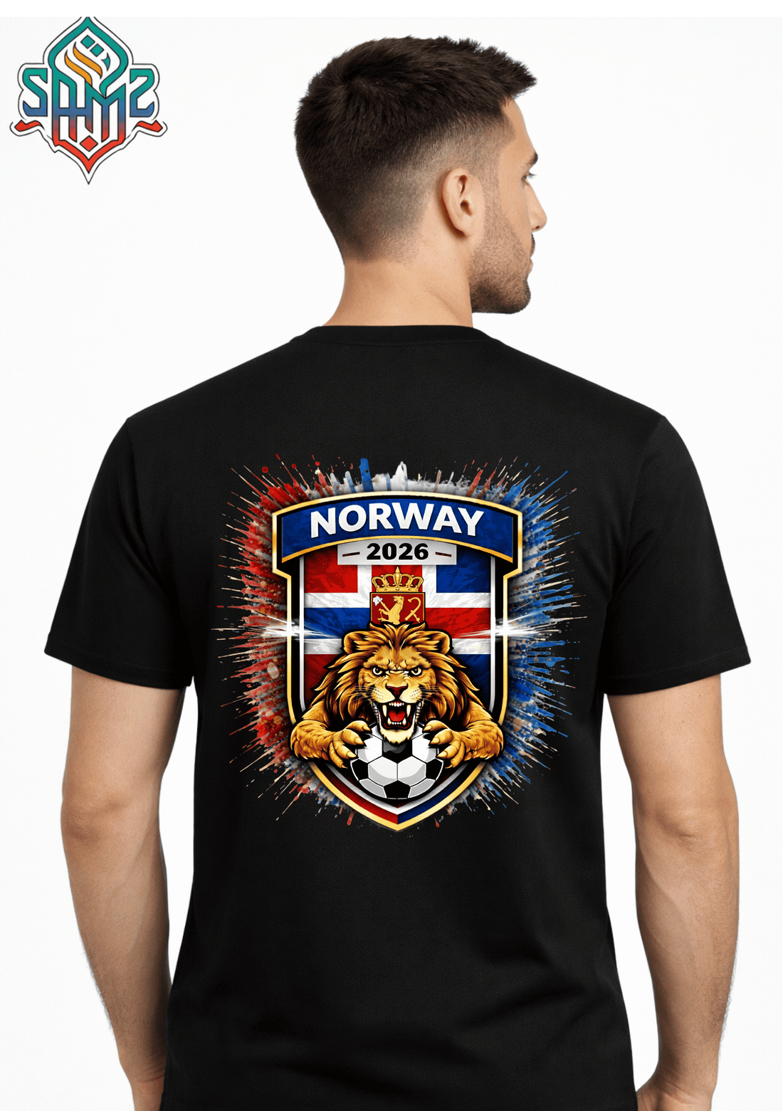 Norway 2026 – Premium DTF Transfer for FIFA World Cup 2026 Fan Shirts Germany | SAMZ 24