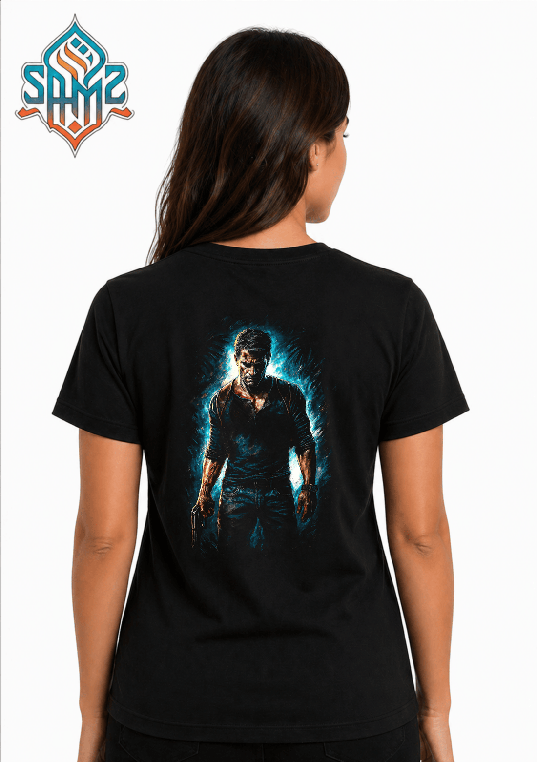 The Gangster – Premium DTF Transfer Print for T-Shirts | Custom Heat Transfer Design Unisex | High Quality Shirt Printing | SAMZ 24