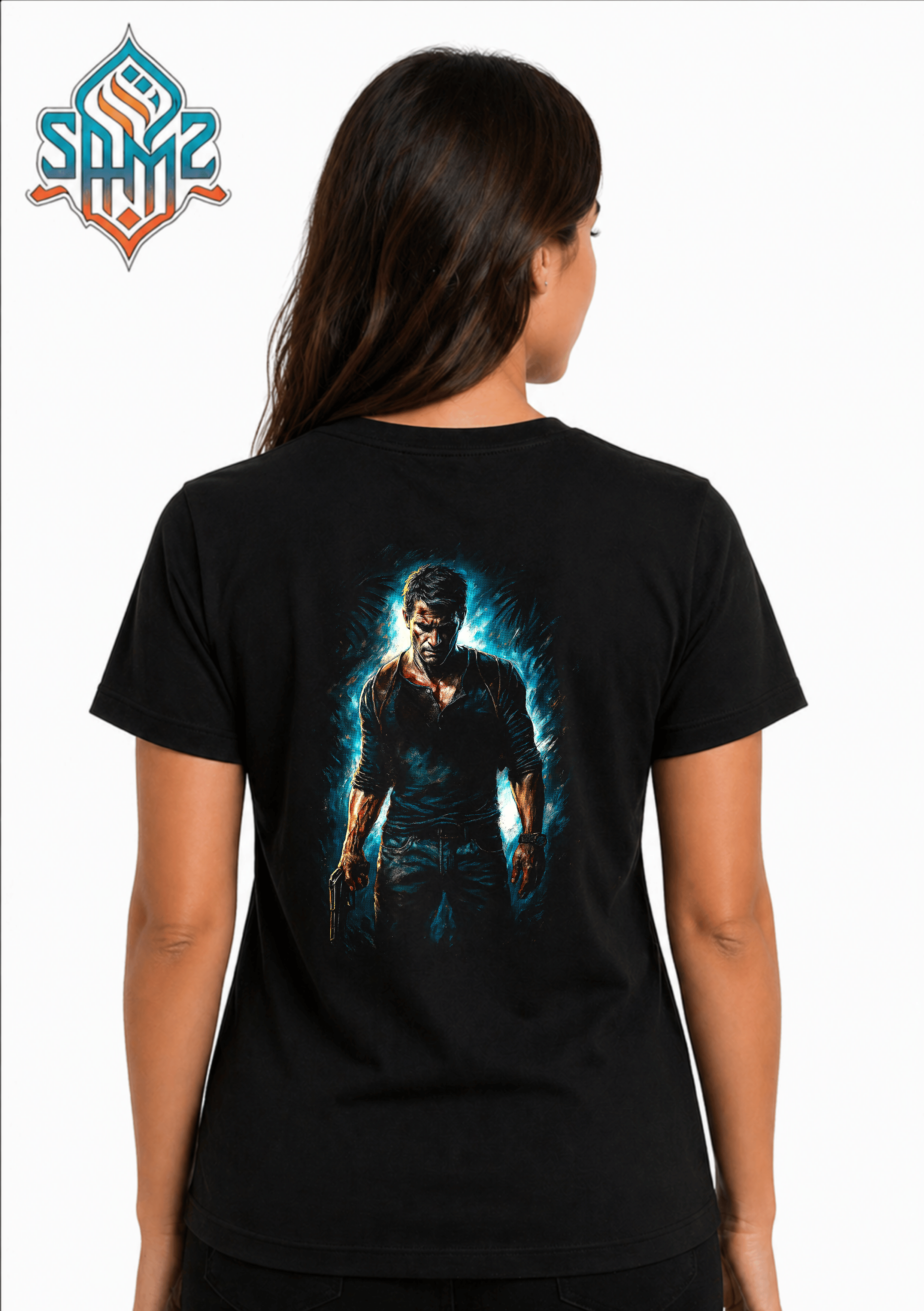 The Gangster – Premium DTF Transfer Print for T-Shirts | Custom Heat Transfer Design Unisex | High Quality Shirt Printing | SAMZ 24