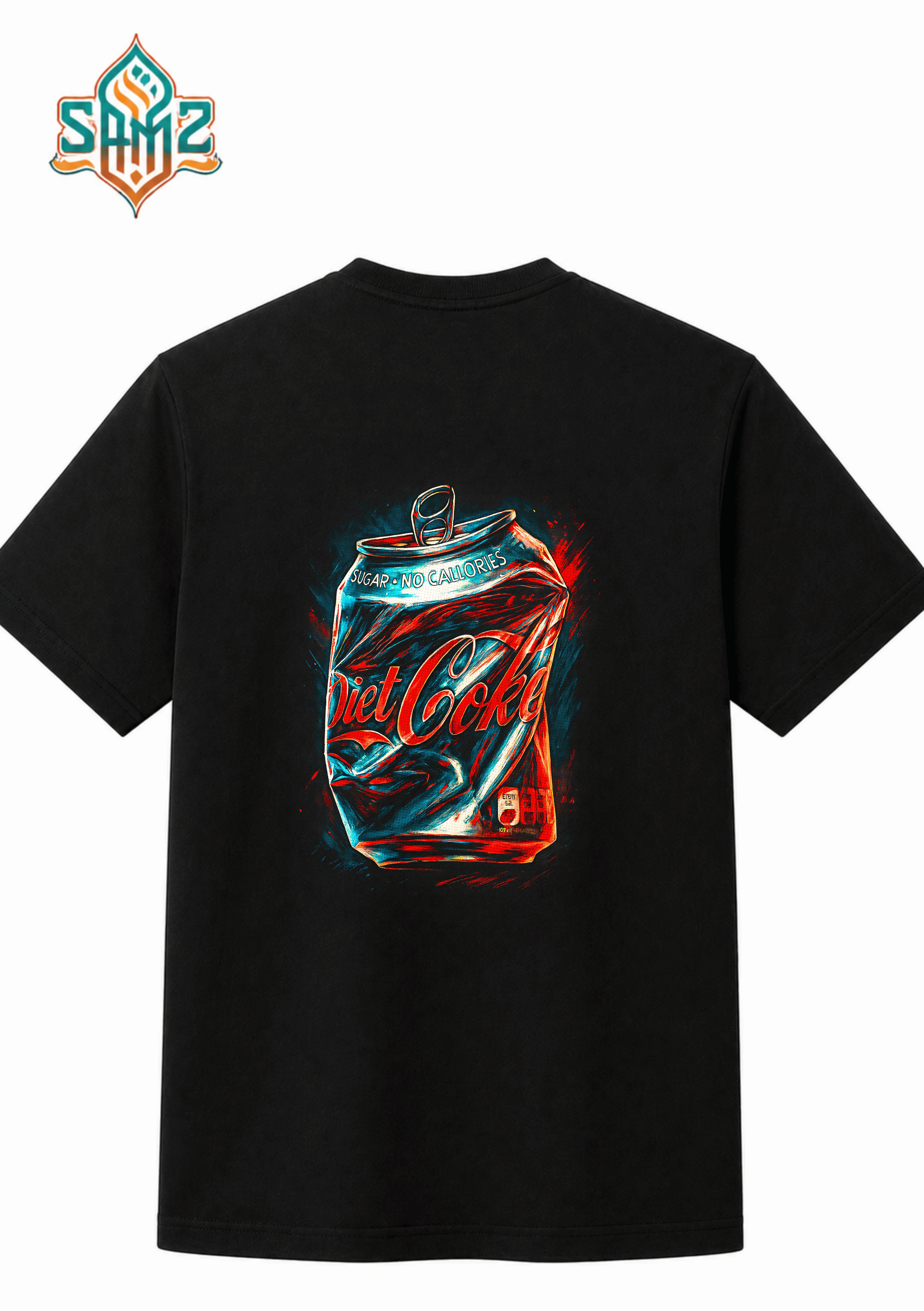 Diet Coke Can – Premium DTF Transfer Print for T-Shirts | Custom Heat Transfer Design Unisex | High Quality Shirt Printing | SAMZ 24