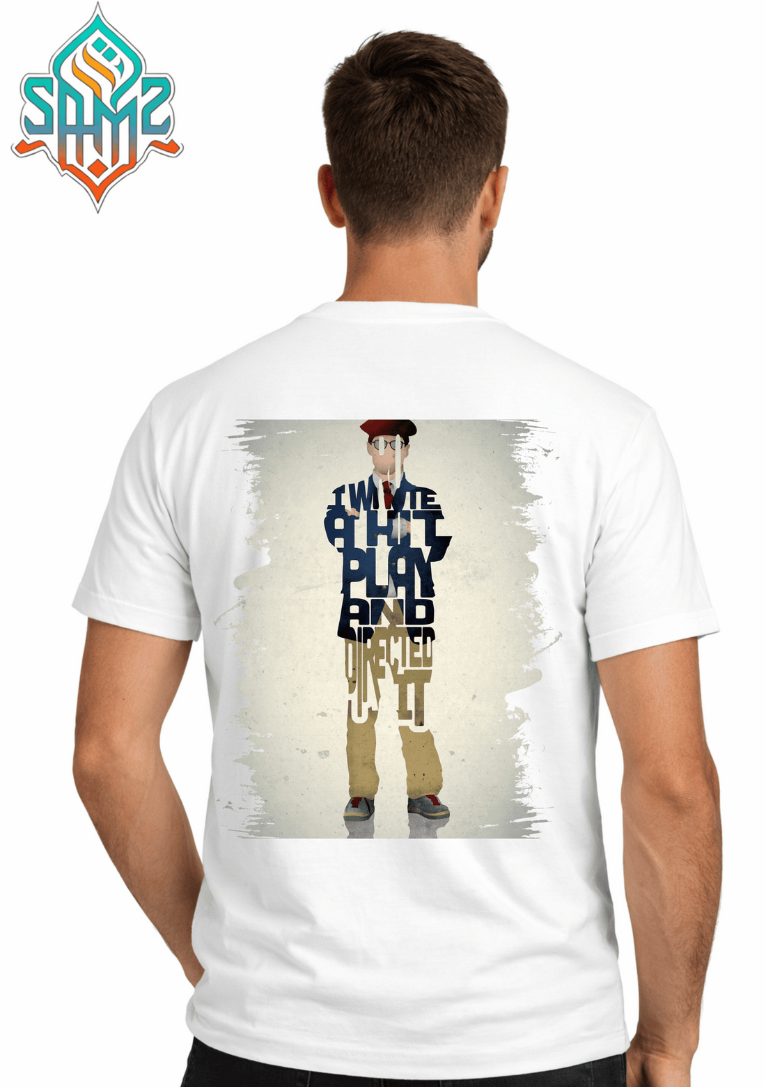 Thomas Shelby Style – Premium DTF Transfer Print for T-Shirts | Custom Heat Transfer Design Unisex | High Quality Shirt Printing | SAMZ 24