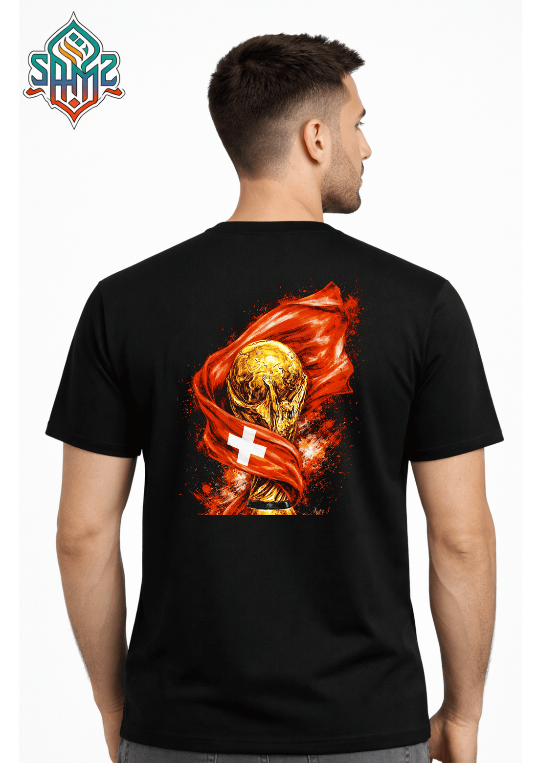 Switzerland 2026 – Premium DTF Transfer for FIFA World Cup 2026 Fan Shirts Germany | SAMZ 24