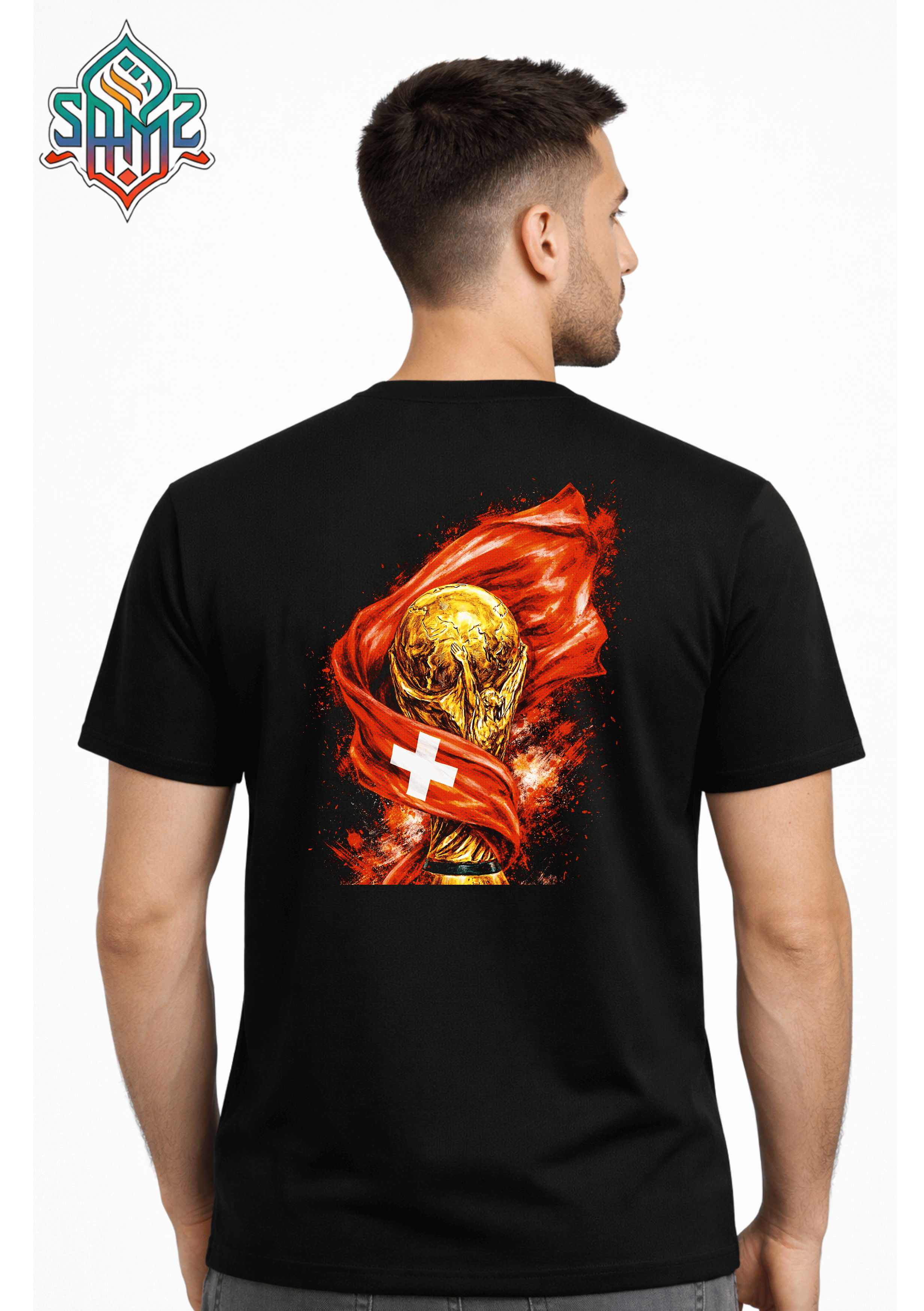 Switzerland 2026 – Premium DTF Transfer for FIFA World Cup 2026 Fan Shirts Germany | SAMZ 24
