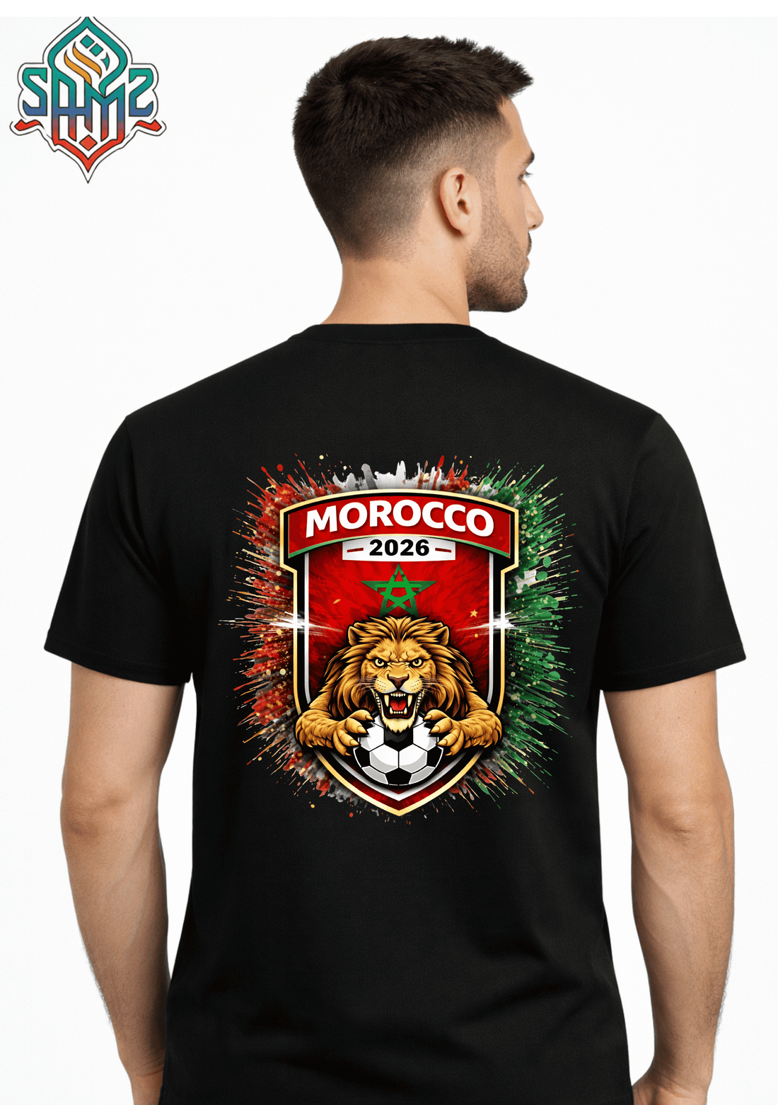Morocco 2026 – Premium DTF Transfer for FIFA World Cup 2026 Fan Shirts Germany | SAMZ 24