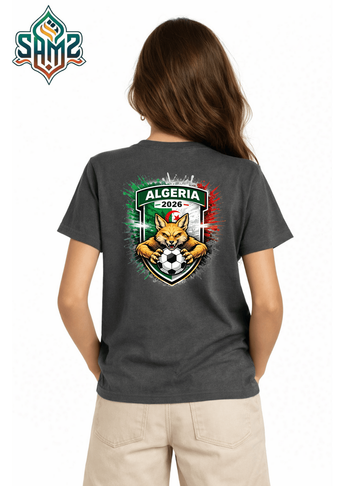 Algeria 2026  – Premium DTF Transfer for FIFA World Cup 2026 Fan Shirts Germany | SAMZ 24