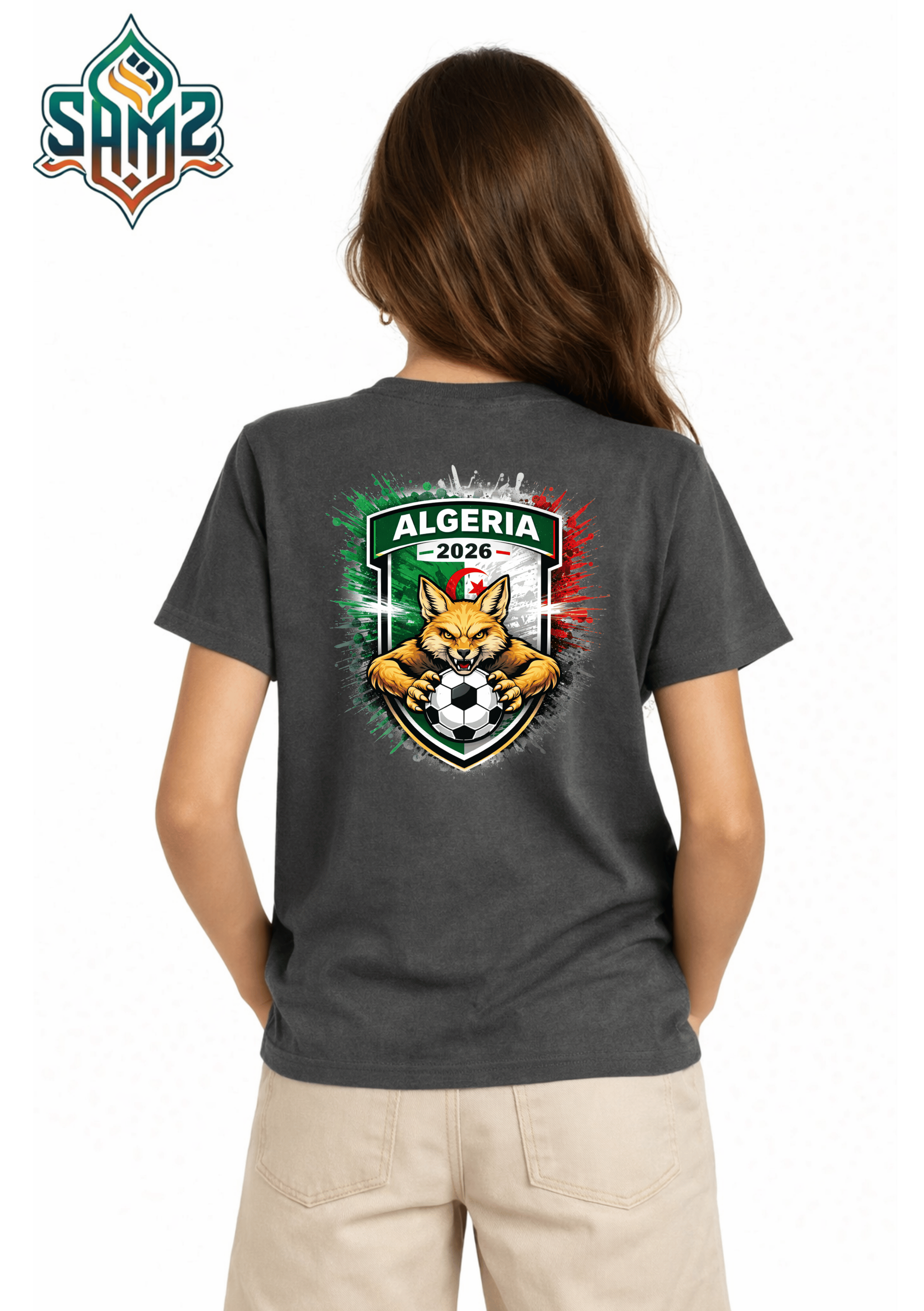 Algeria 2026  – Premium DTF Transfer for FIFA World Cup 2026 Fan Shirts Germany | SAMZ 24