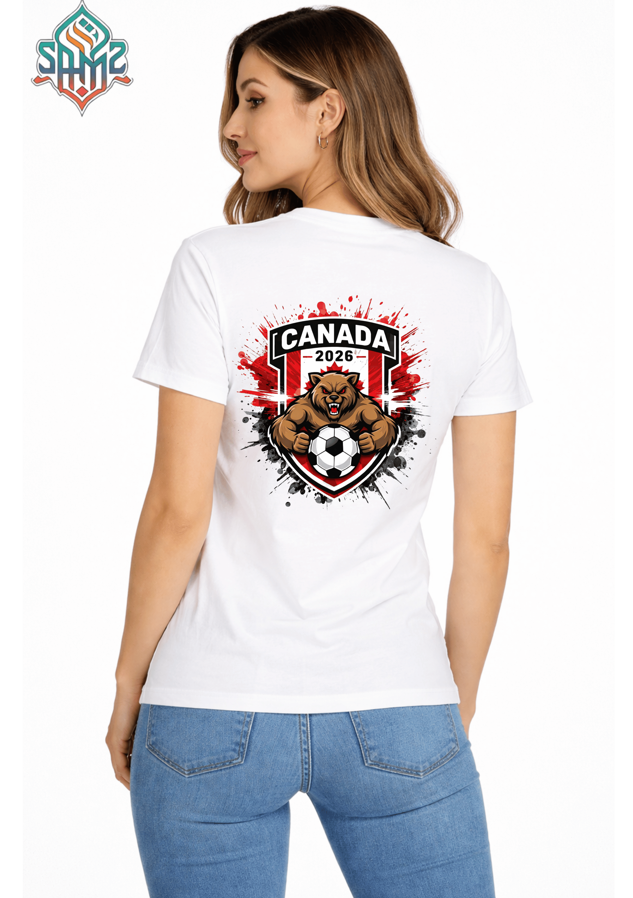 Canada – Premium DTF Transfer for FIFA World Cup 2026 Fan Shirts Germany | SAMZ 24