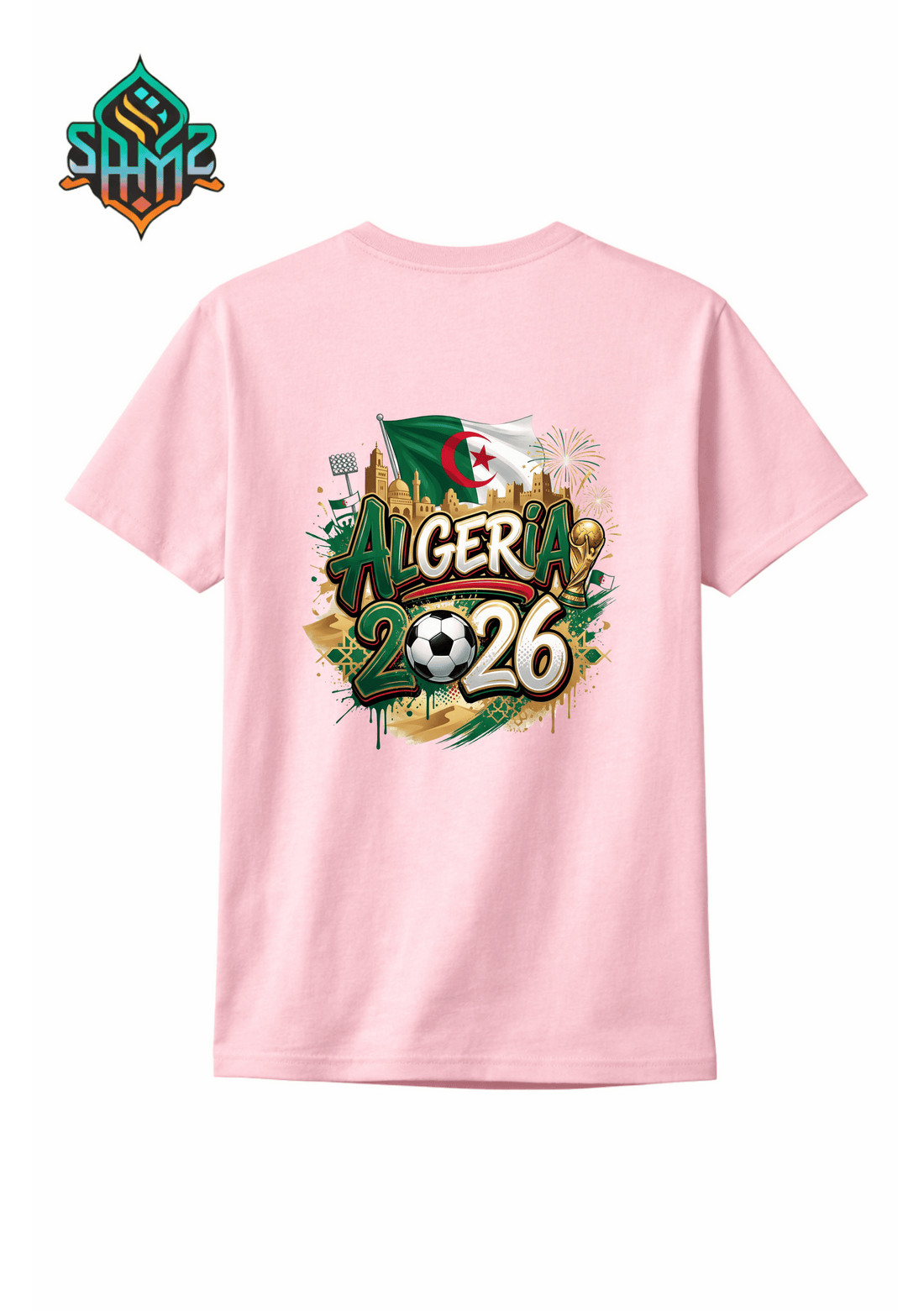Algeria 2026 – Premium DTF Transfer for FIFA World Cup 2026 Fan Shirts Germany | SAMZ 24