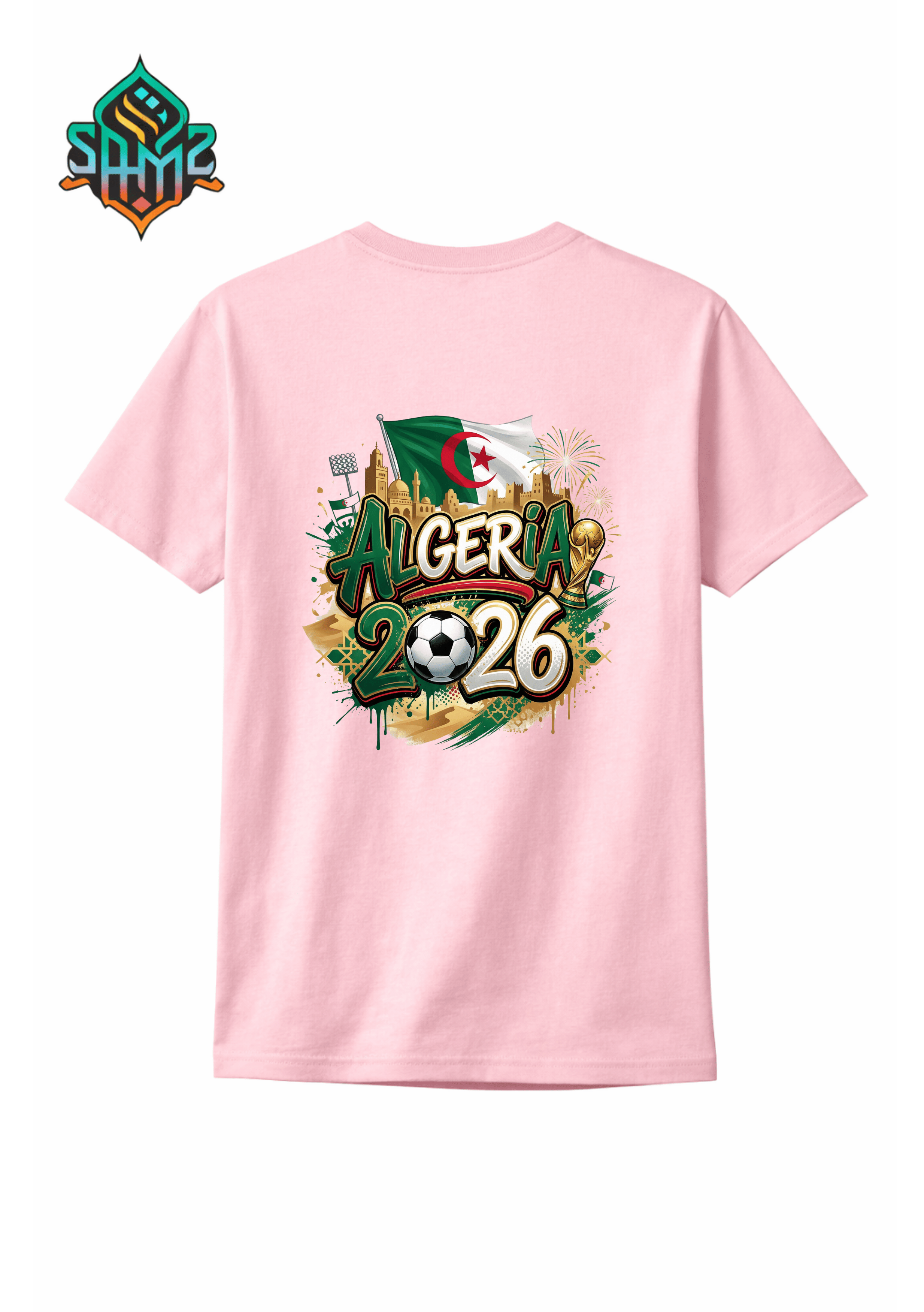 Algeria 2026 – Premium DTF Transfer for FIFA World Cup 2026 Fan Shirts Germany | SAMZ 24