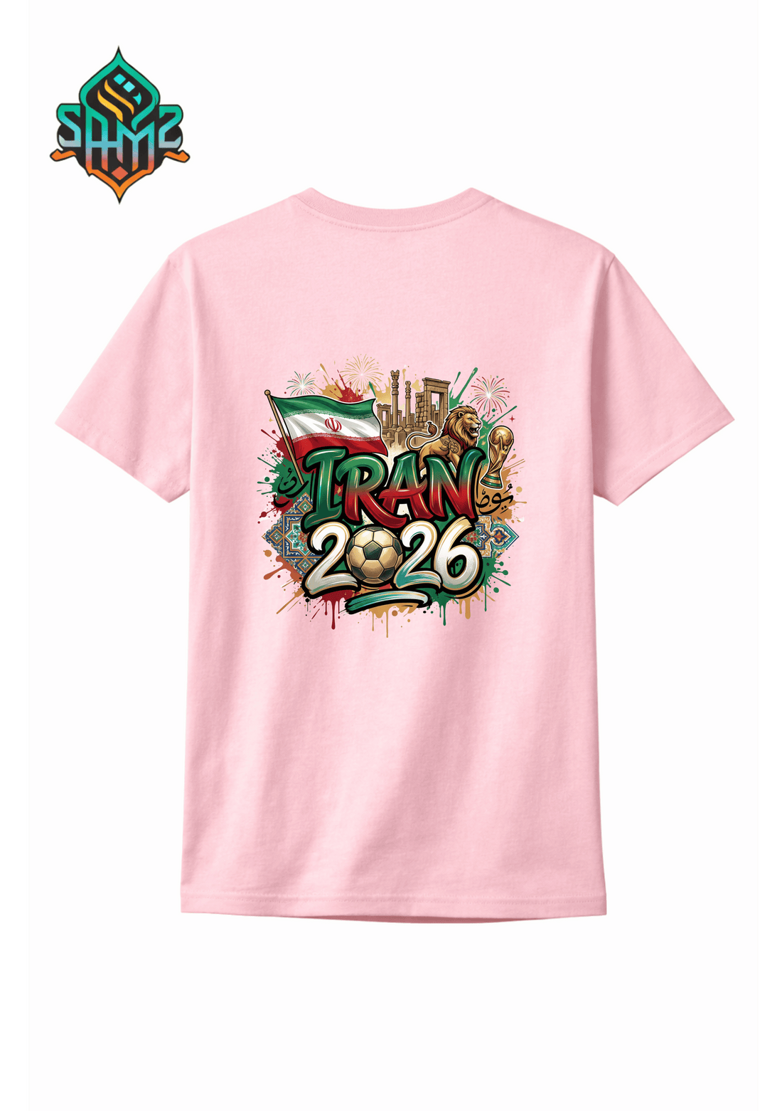 Iran 2026 – Premium DTF Transfer for FIFA World Cup 2026 Fan Shirts Germany | SAMZ 24
