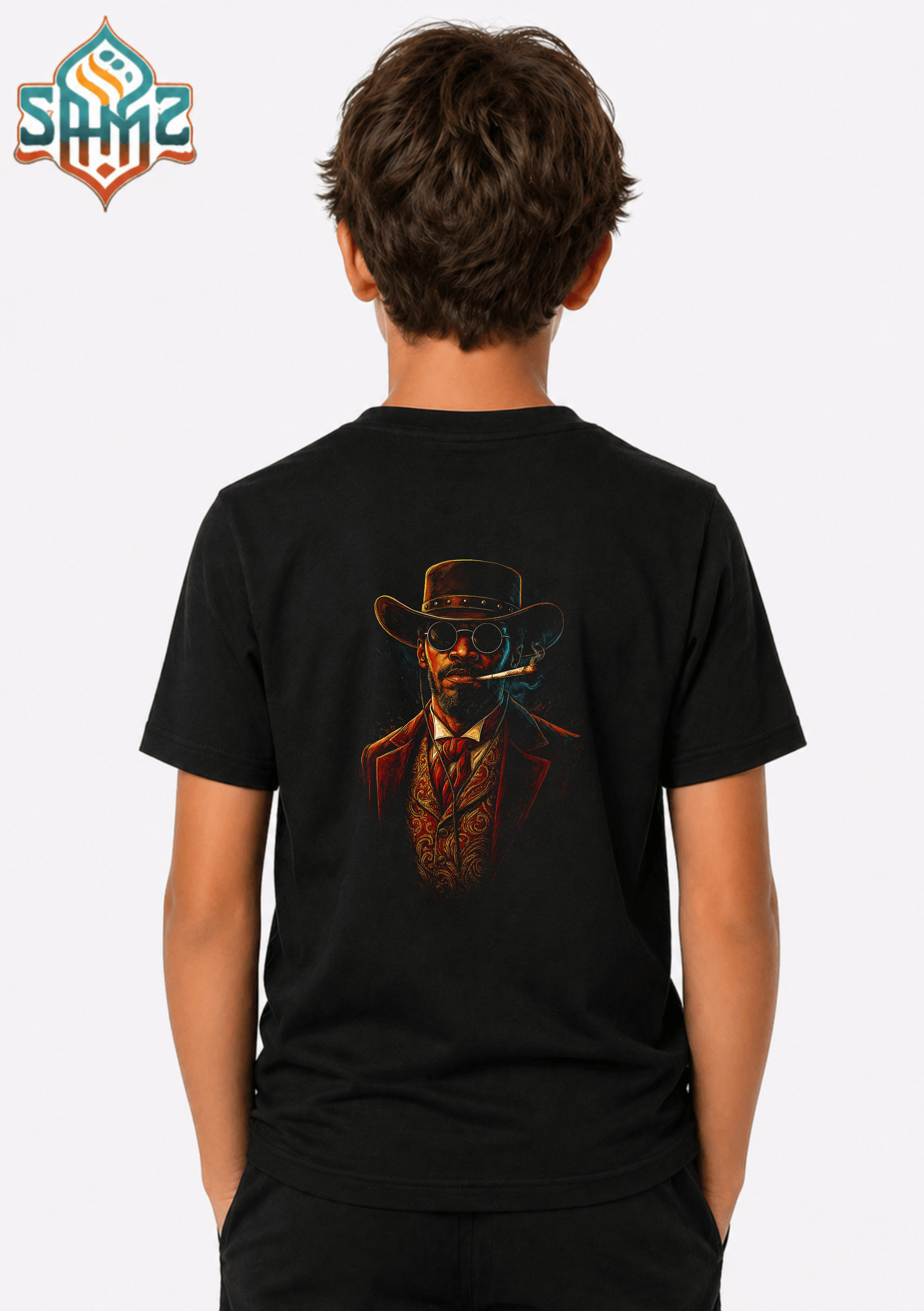 Django Unchained - Premium DTF Transfer Print for T-Shirts | Custom Heat Transfer Design Unisex | High Quality Shirt Printing | SAMZ 24