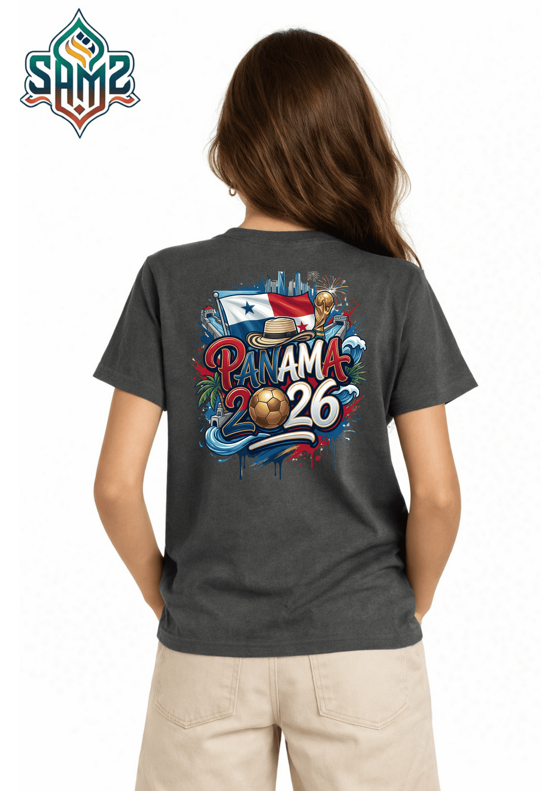 Panama 2026 – Premium DTF Transfer for FIFA World Cup 2026 Fan Shirts Germany | SAMZ 24