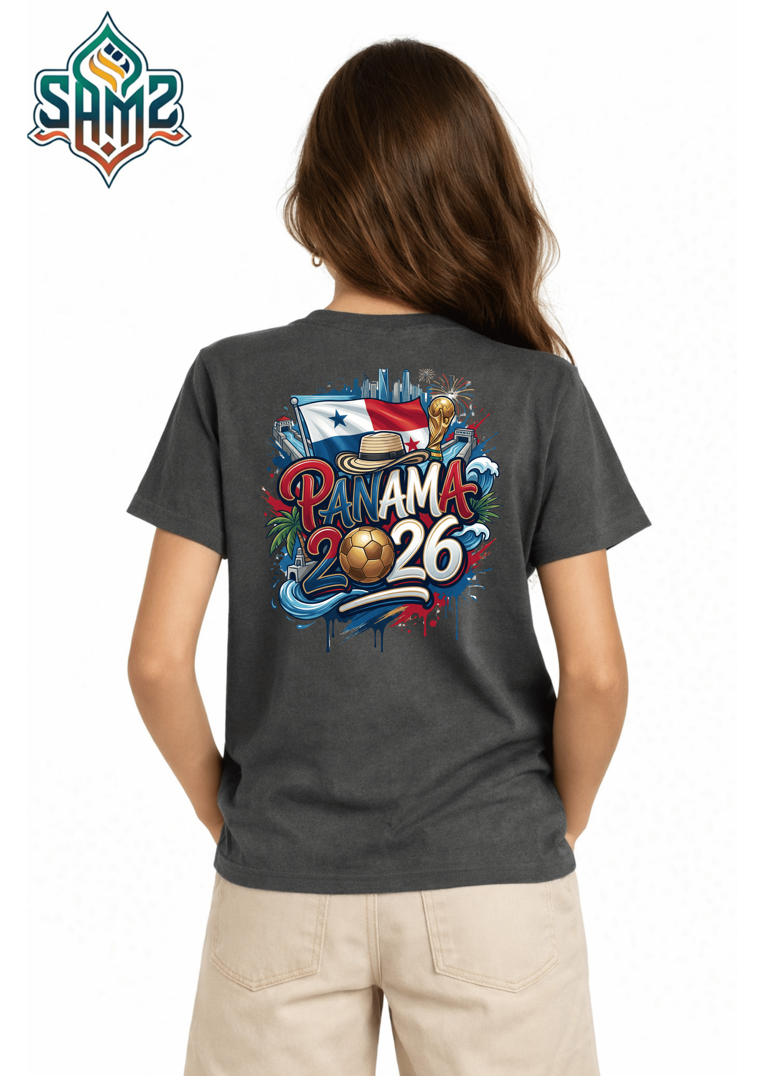 Panama 2026 – Premium DTF Transfer for FIFA World Cup 2026 Fan Shirts Germany | SAMZ 24
