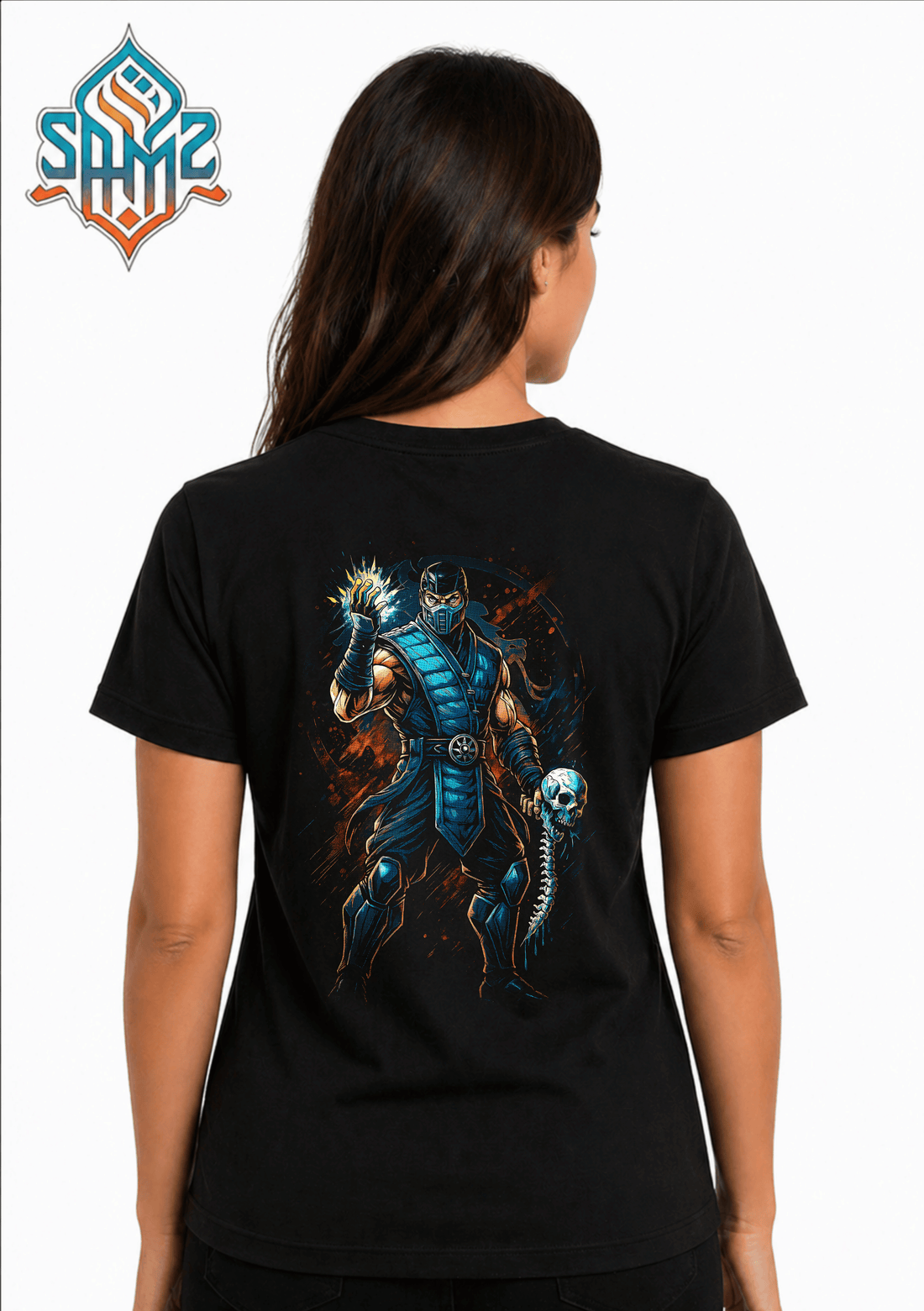 Sub Zero – Premium DTF Transfer Print for T-Shirts | Custom Heat Transfer Design Unisex | High Quality Shirt Printing | SAMZ 24