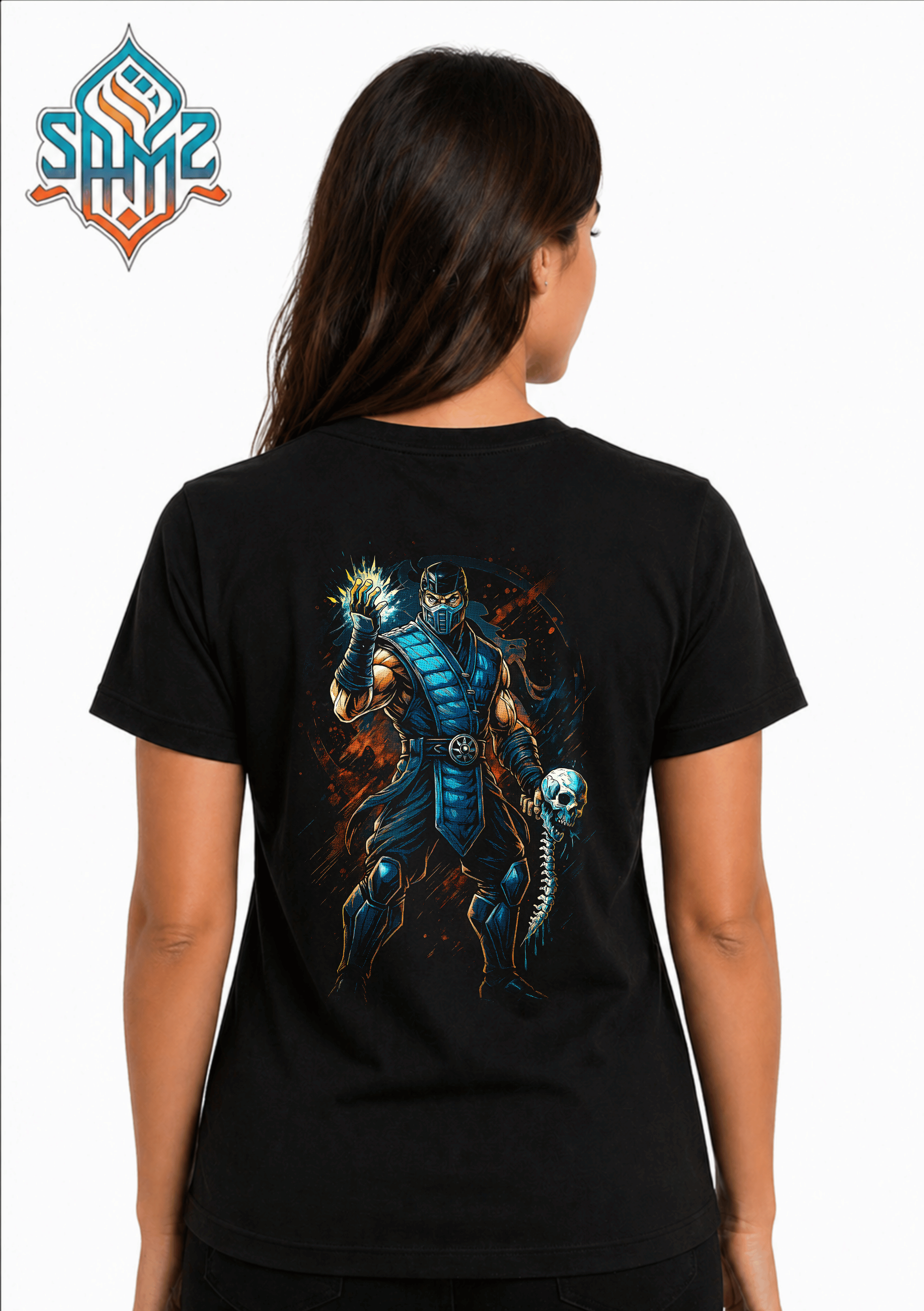 Sub Zero – Premium DTF Transfer Print for T-Shirts | Custom Heat Transfer Design Unisex | High Quality Shirt Printing | SAMZ 24