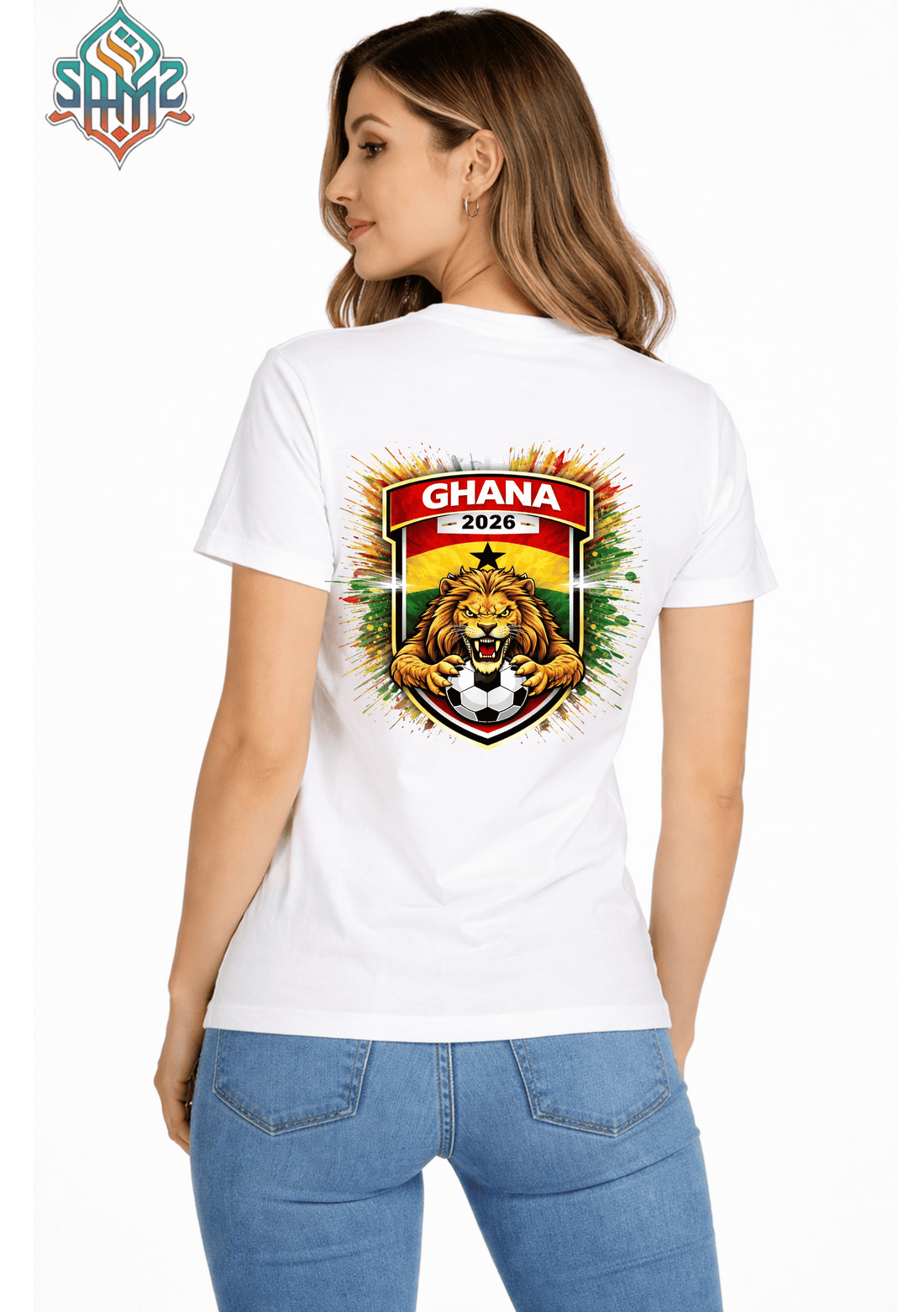 Ghana 2026 – Premium DTF Transfer for FIFA World Cup 2026 Fan Shirts Germany | SAMZ 24