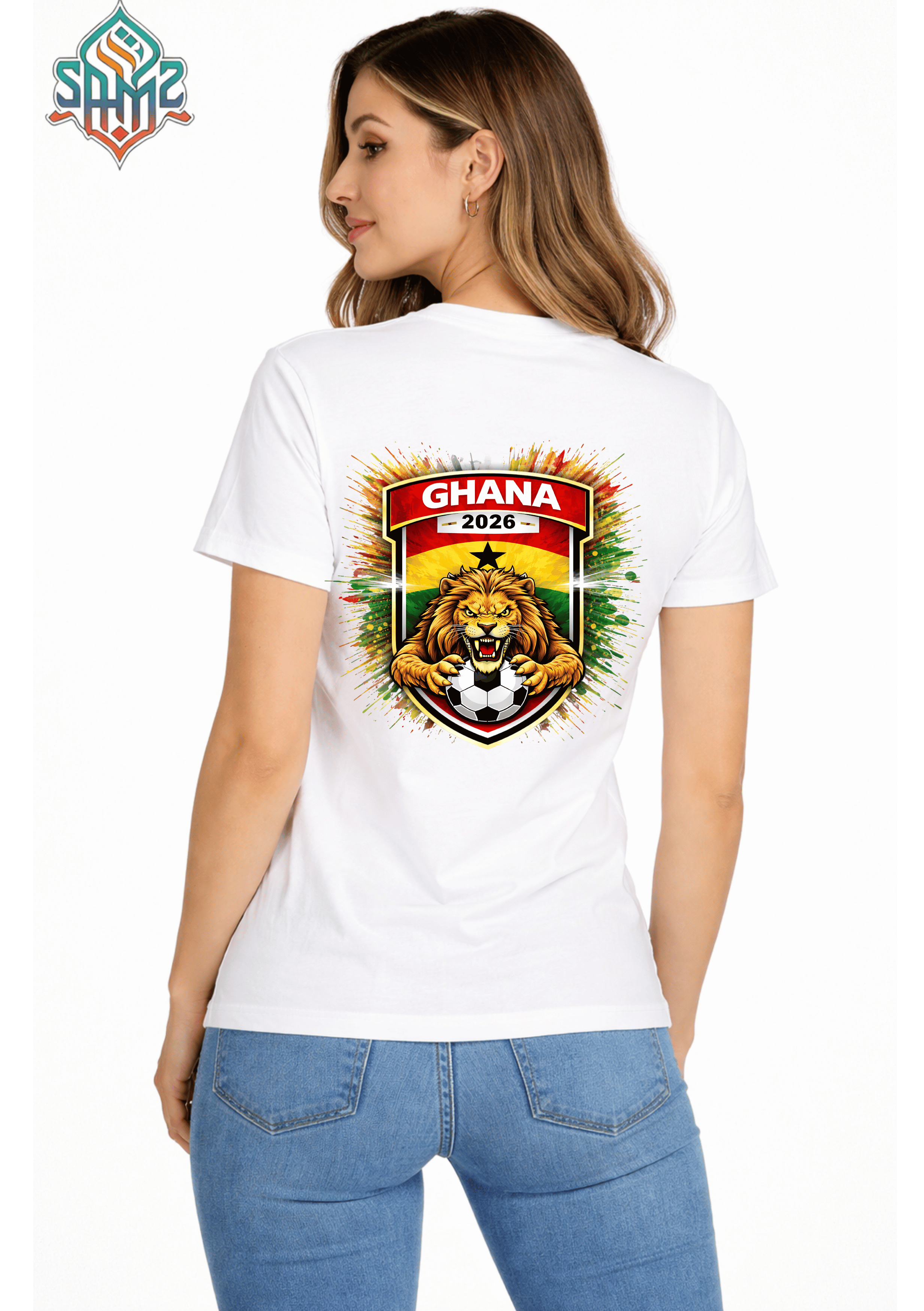 Ghana 2026 – Premium DTF Transfer for FIFA World Cup 2026 Fan Shirts Germany | SAMZ 24