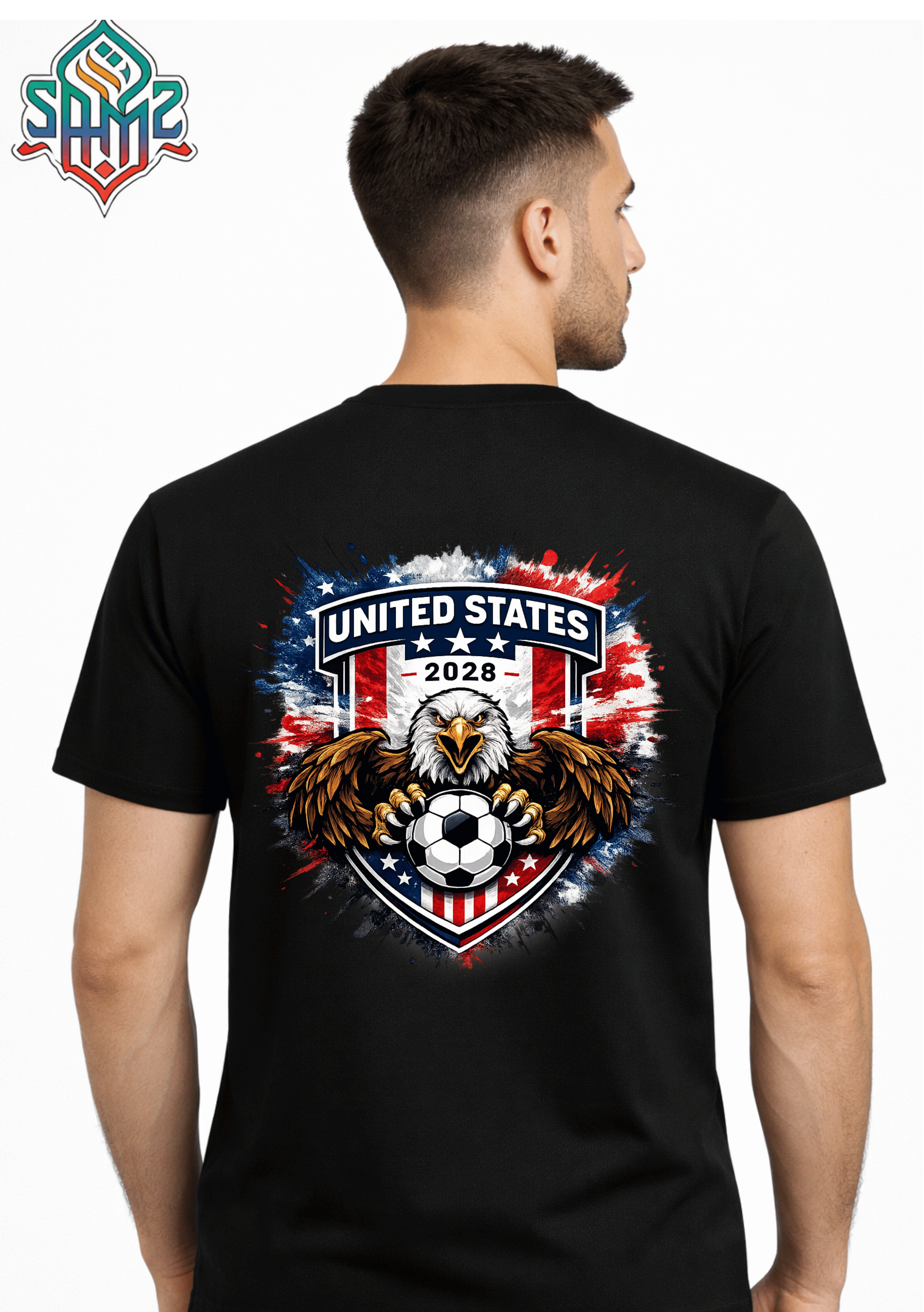 United States 2026 – Premium DTF Transfer for FIFA World Cup 2026 Fan Shirts Germany | SAMZ 24