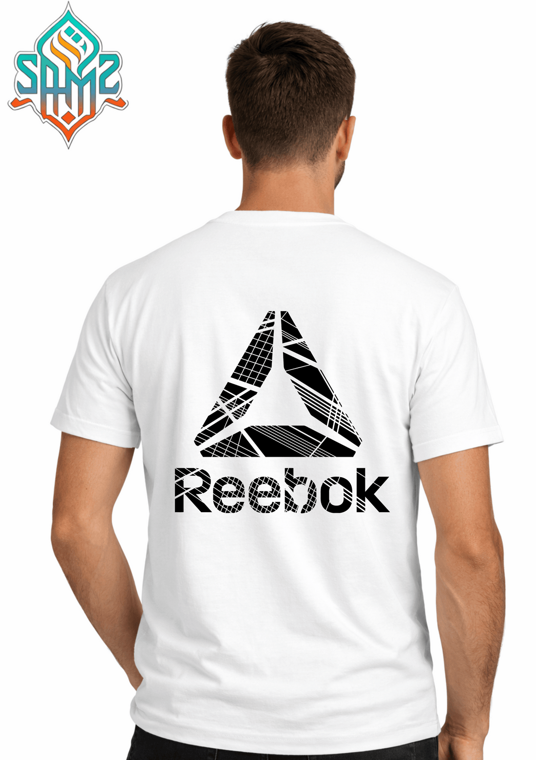 REEBOK – Premium DTF Transfer Print for T-Shirts | Custom Heat Transfer Design Unisex | High Quality Shirt Printing | SAMZ 24