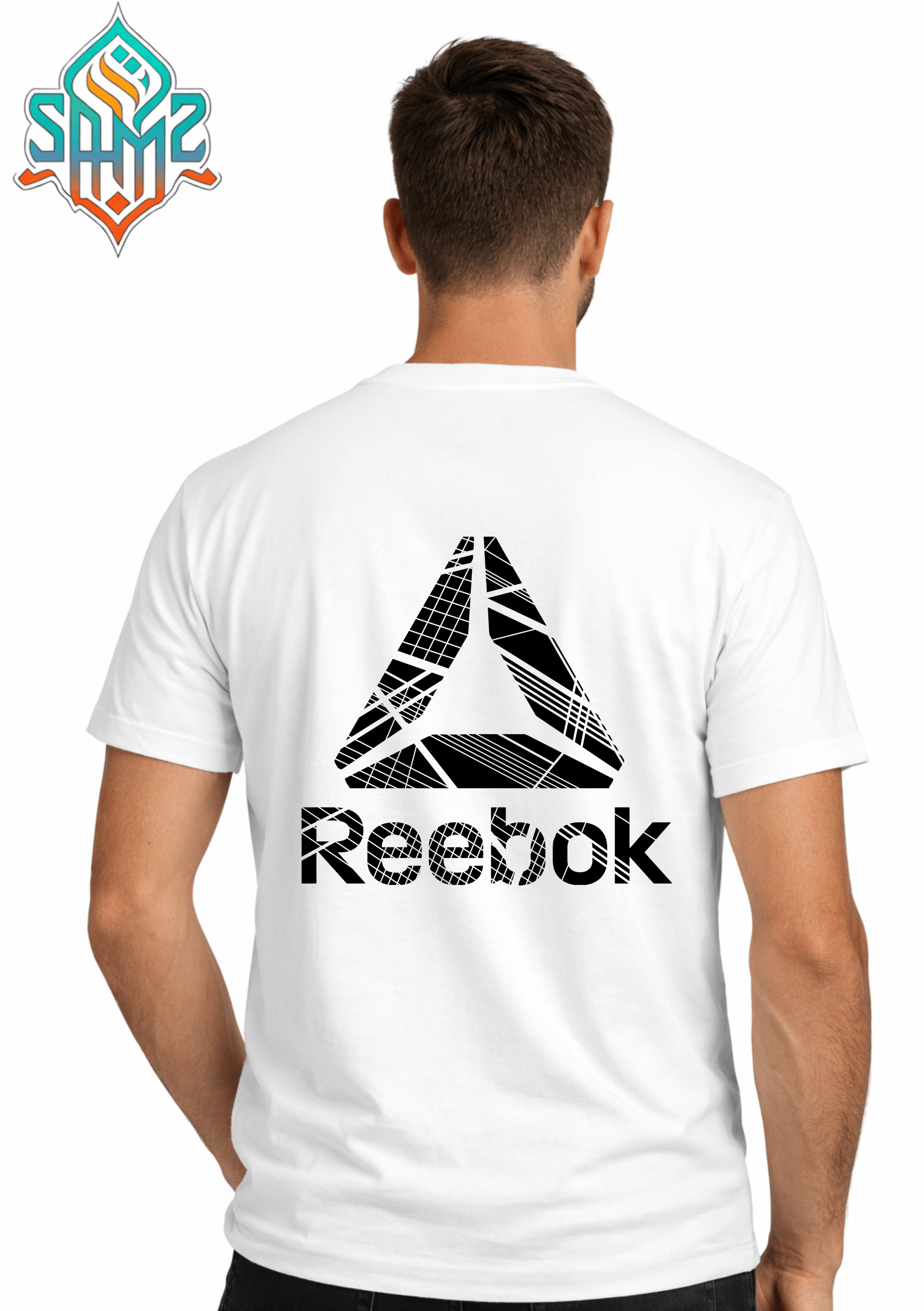 REEBOK – Premium DTF Transfer Print for T-Shirts | Custom Heat Transfer Design Unisex | High Quality Shirt Printing | SAMZ 24