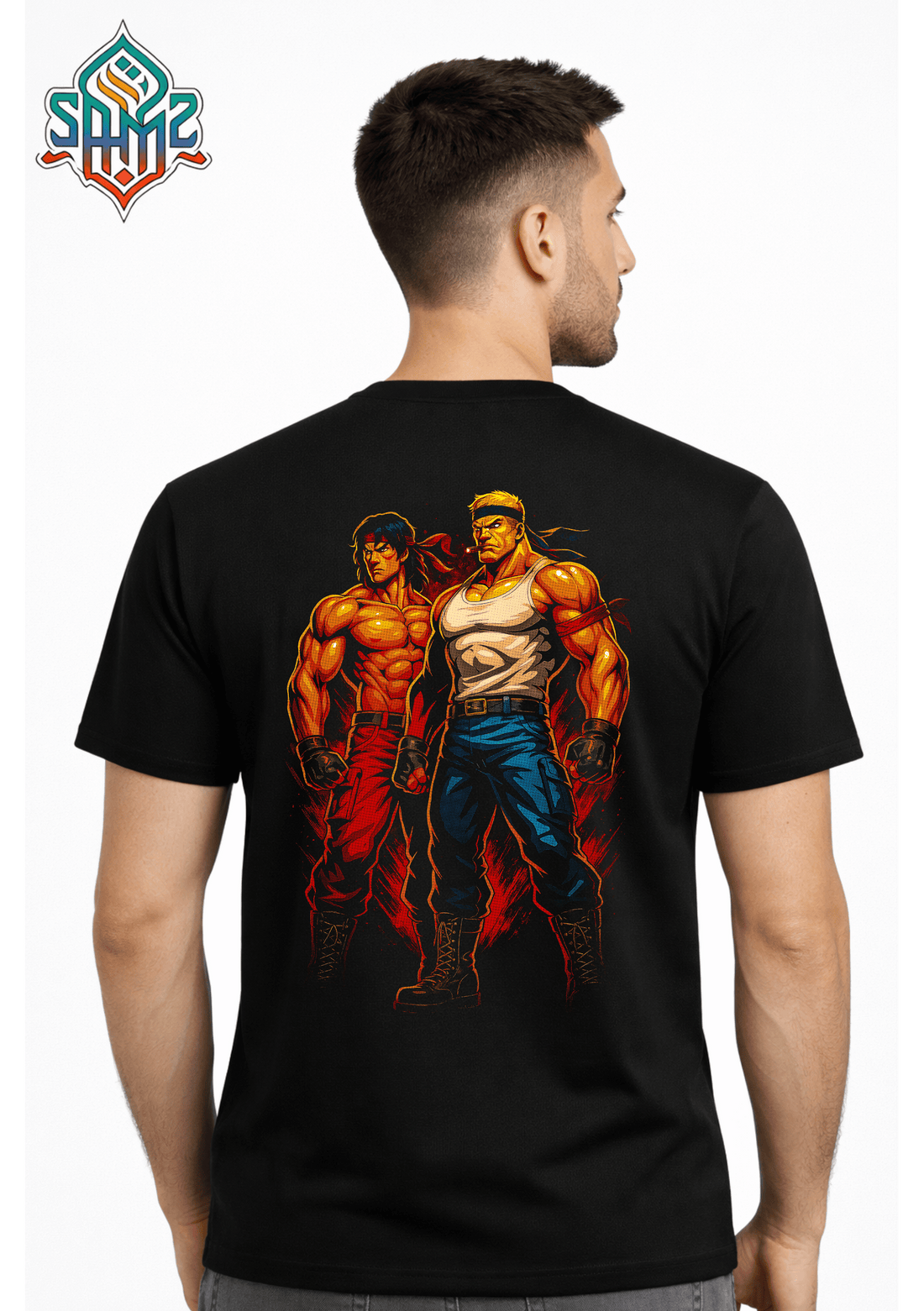 The King Of Fighters – Premium DTF Transfer Print for T-Shirts | Custom Heat Transfer Design Unisex | High Quality Shirt Printing | SAMZ 24