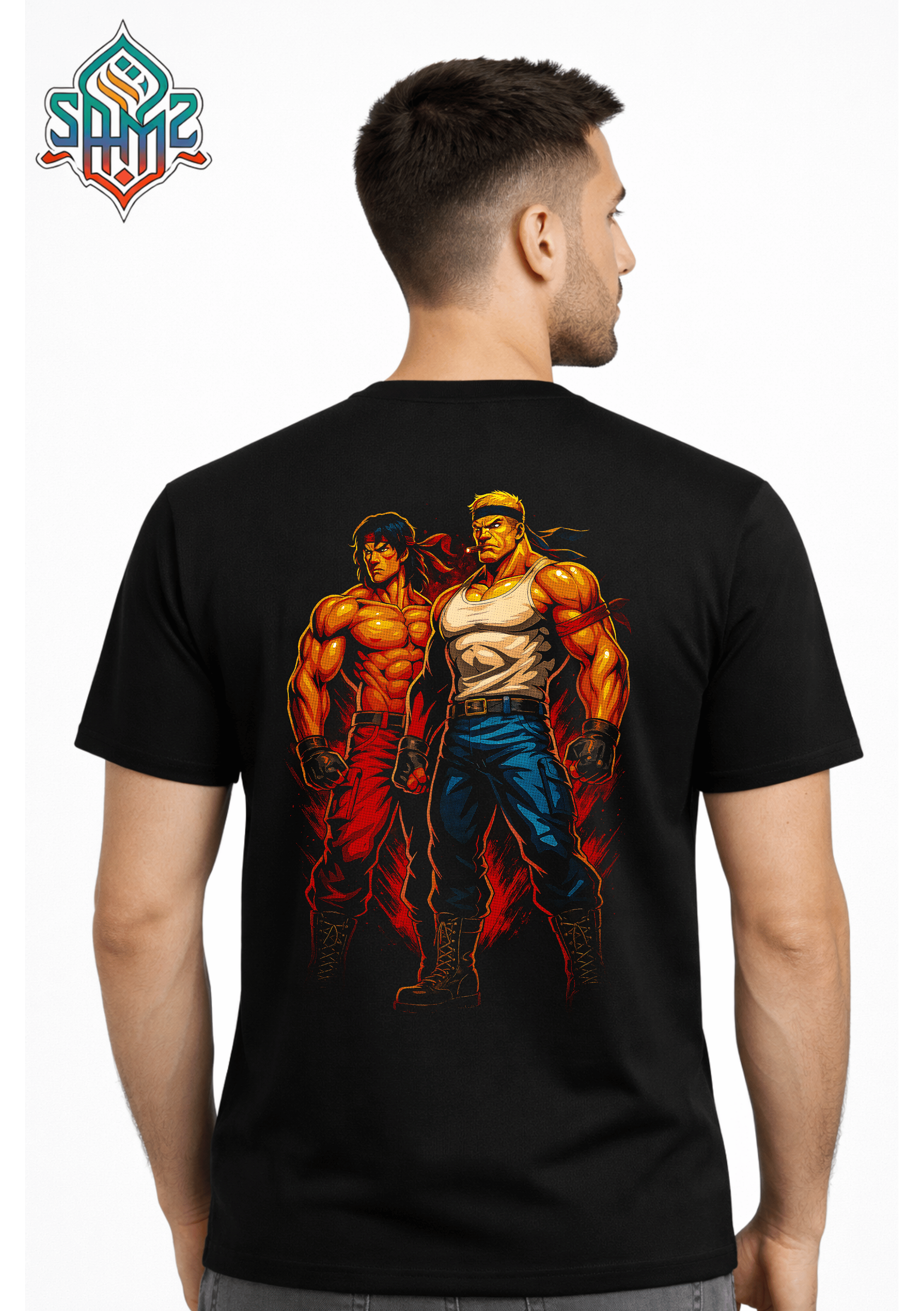 The King Of Fighters – Premium DTF Transfer Print for T-Shirts | Custom Heat Transfer Design Unisex | High Quality Shirt Printing | SAMZ 24
