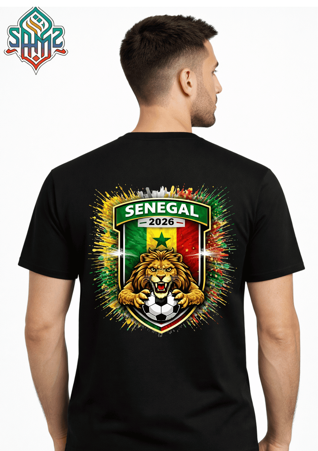 Senegal 2026 – Premium DTF Transfer for FIFA World Cup 2026 Fan Shirts Germany | SAMZ 24