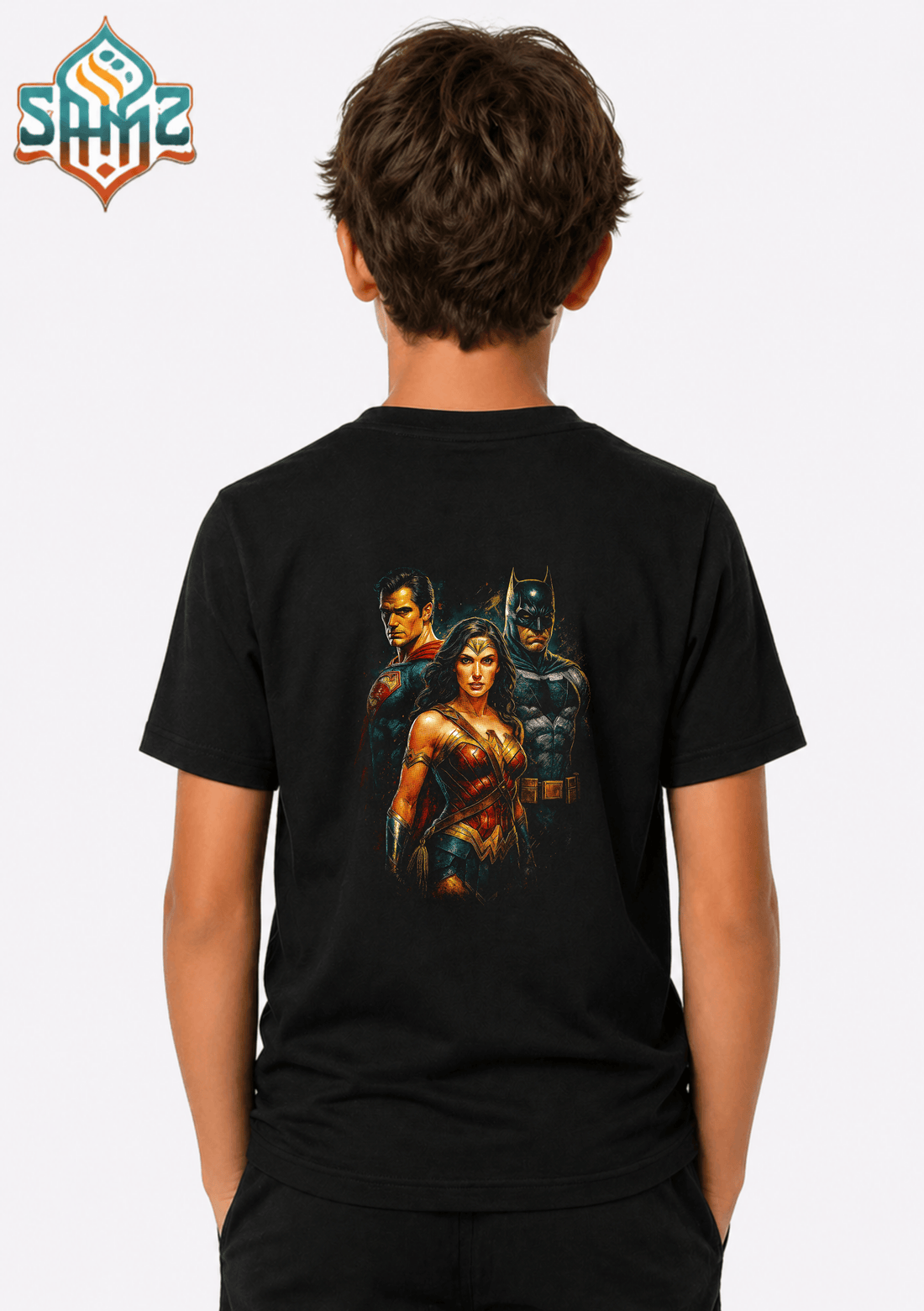 The Wonder Woman - Premium DTF Transfer Print for T-Shirts | Custom Heat Transfer Design Unisex | High Quality Shirt Printing | SAMZ 24