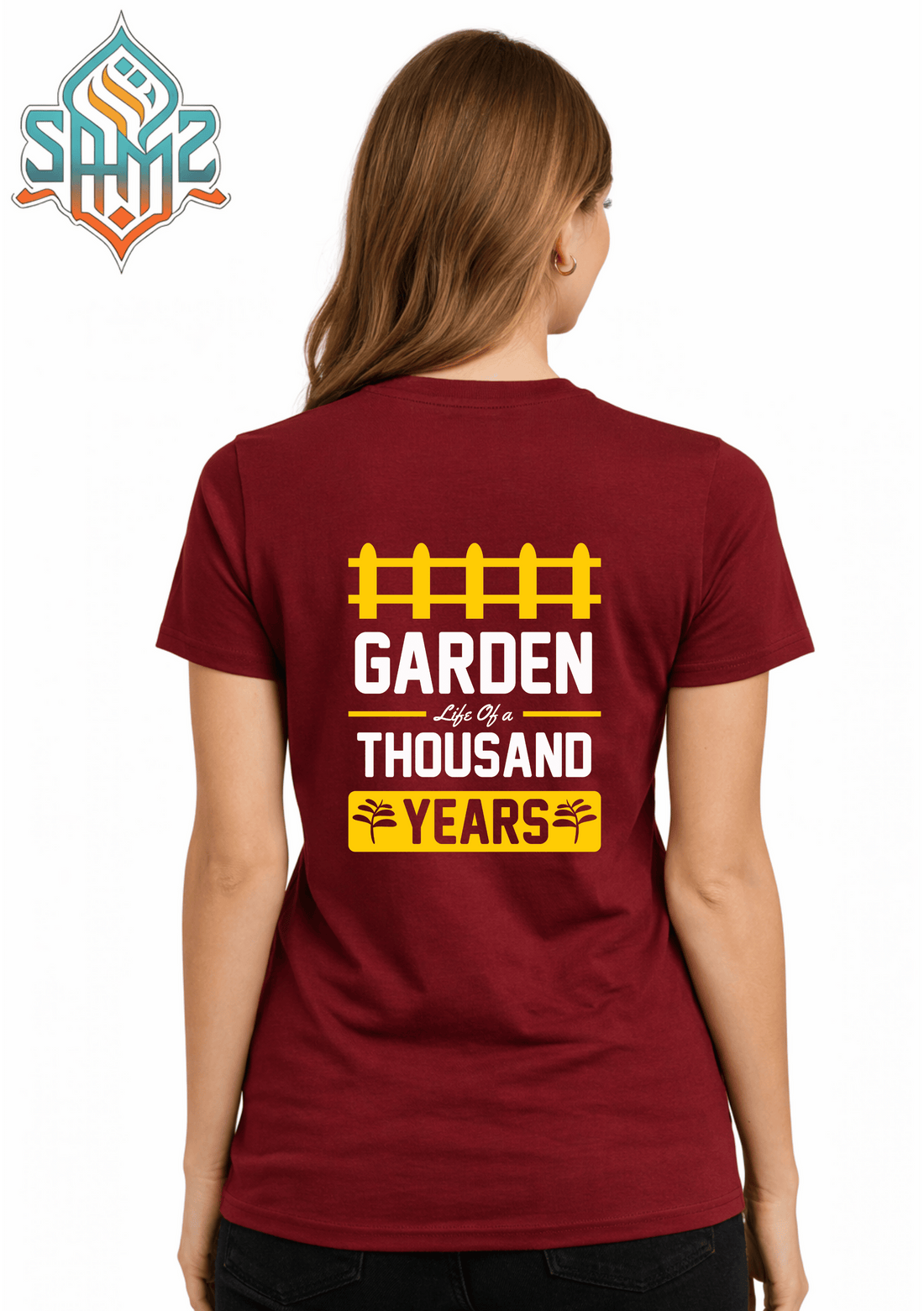 Garden Life Of A Thousand Years – Premium DTF Transfer Print for T-Shirts | Custom Heat Transfer Unisex | High Quality Shirt Printing | SAMZ 24