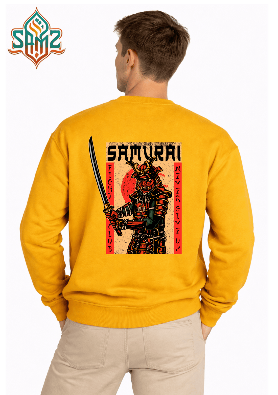 Samurai Legacy Blade – Premium DTF Transfer Print for T-Shirts | Custom Heat Transfer Unisex | High Quality Shirt Printing | SAMZ 24
